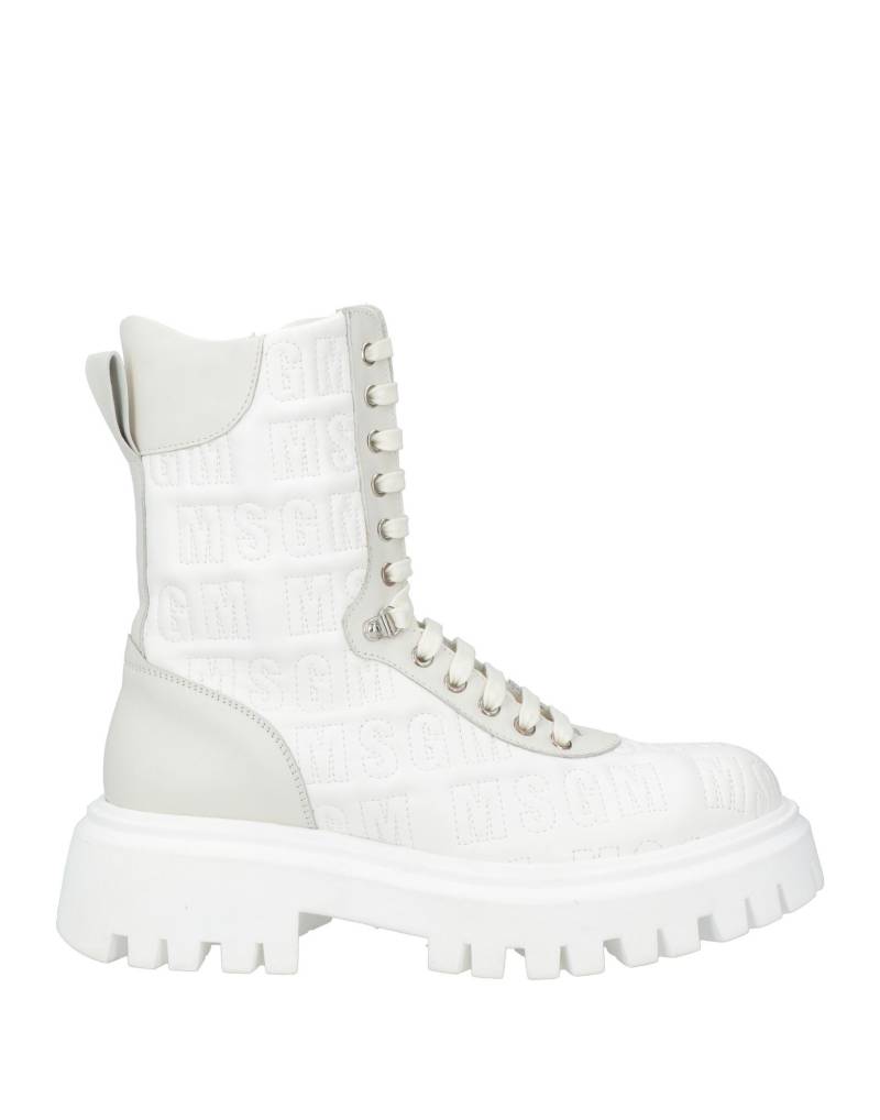 MSGM Stiefelette Kinder Weiß MSGM Stiefelette Kinder Weiß von MSGM