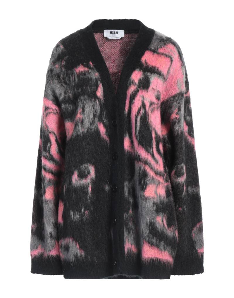 MSGM Strickjacke Damen Fuchsia von MSGM