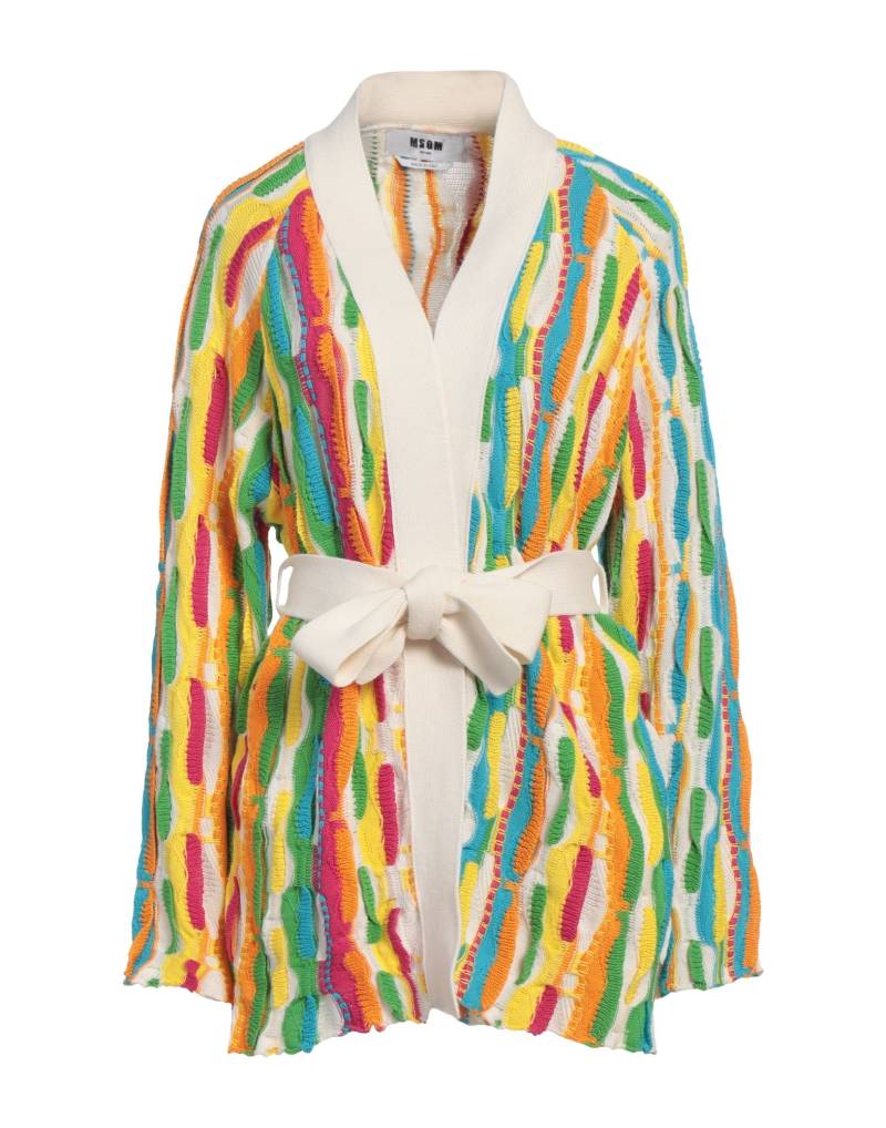 MSGM Strickjacke Damen Weiß von MSGM