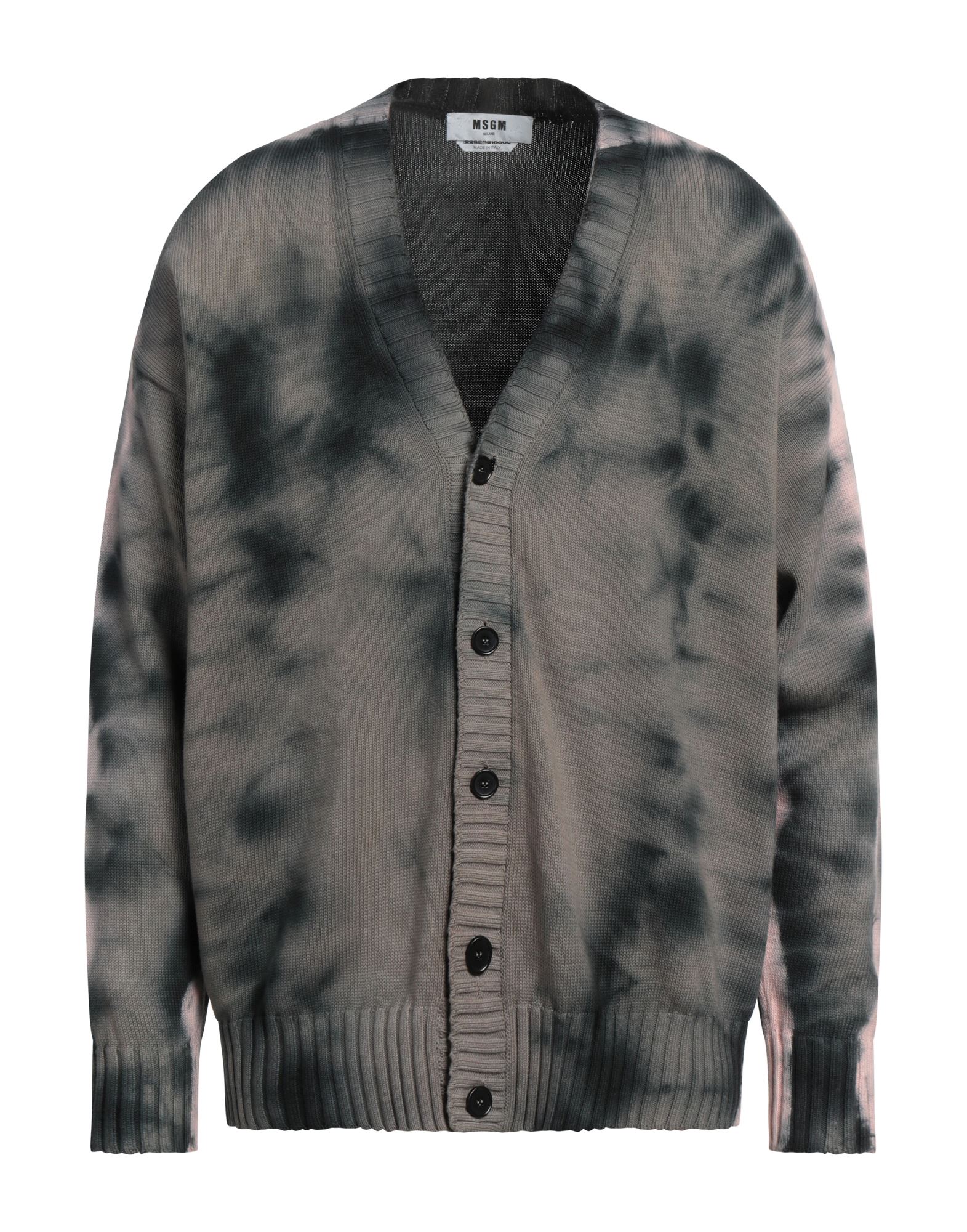 MSGM Strickjacke Herren Schwarz MSGM Strickjacke Herren Schwarz von MSGM