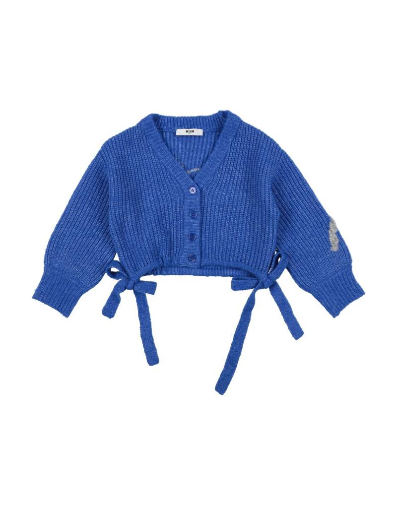 MSGM Strickjacke Kinder Blau von MSGM