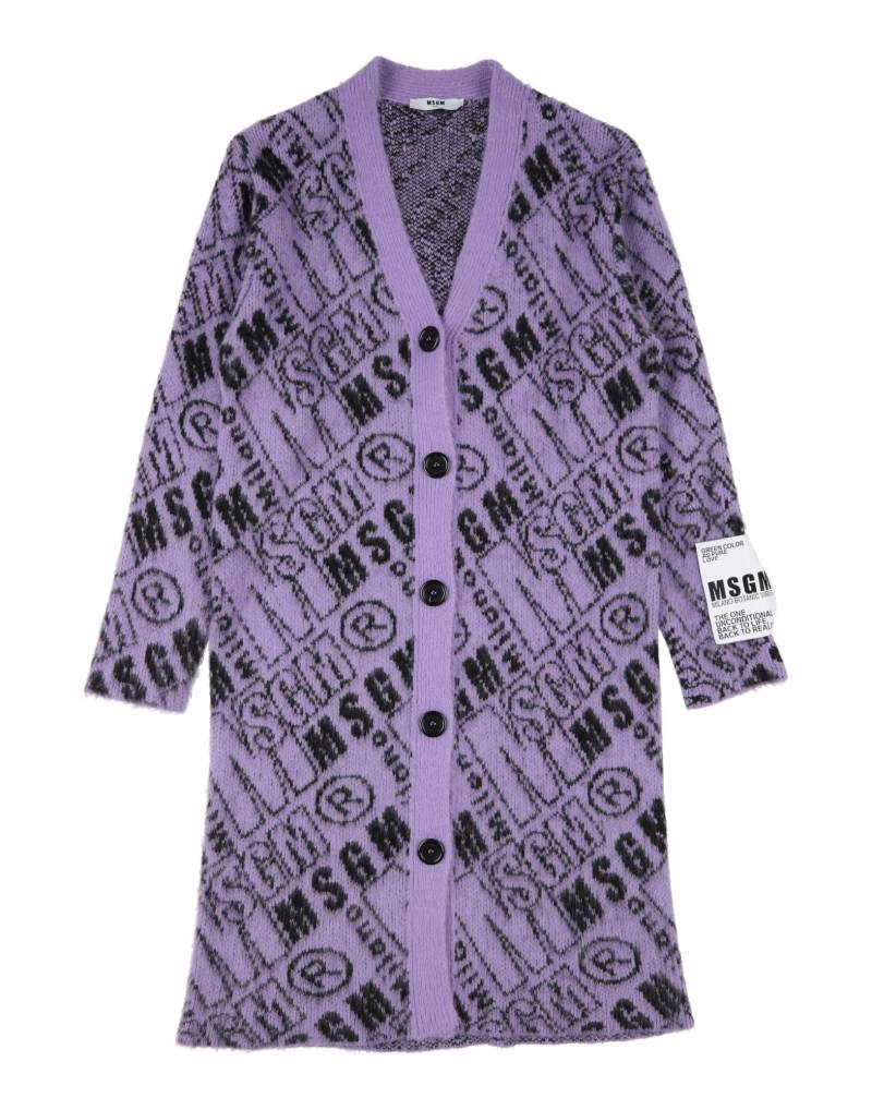 MSGM Strickjacke Kinder Malve von MSGM