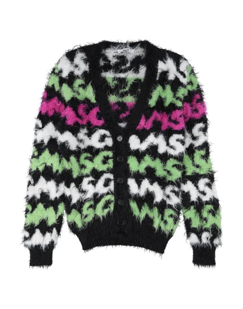 MSGM Strickjacke Kinder Schwarz von MSGM
