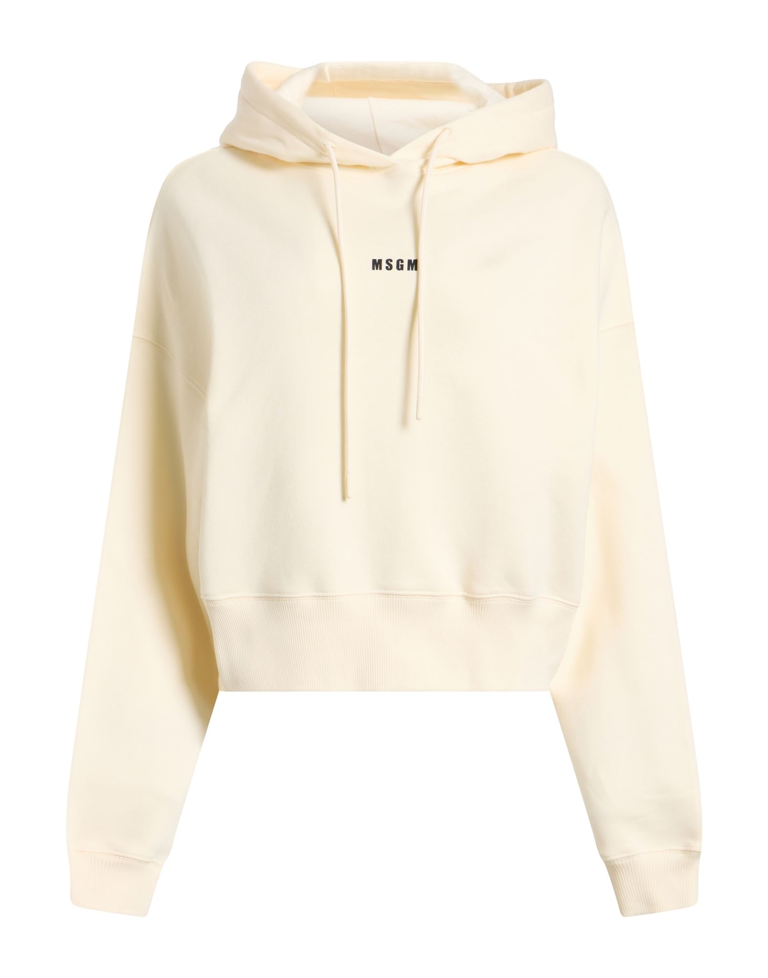 MSGM Sweatshirt Damen Cremeweiß MSGM Sweatshirt Damen Cremeweiß von MSGM