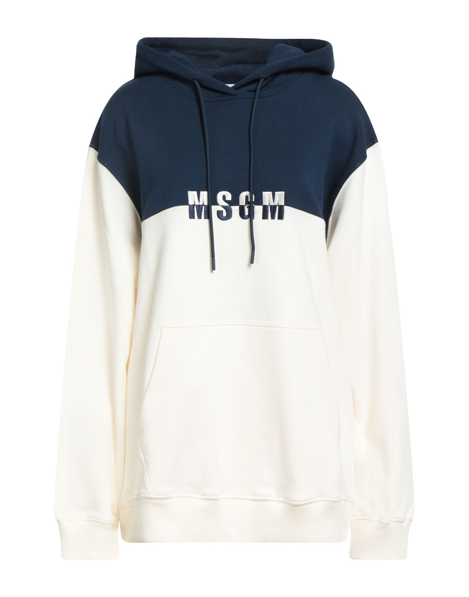 MSGM Sweatshirt Damen Elfenbein von MSGM