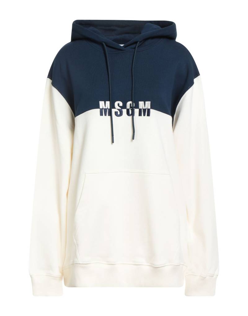MSGM Sweatshirt Damen Elfenbein von MSGM