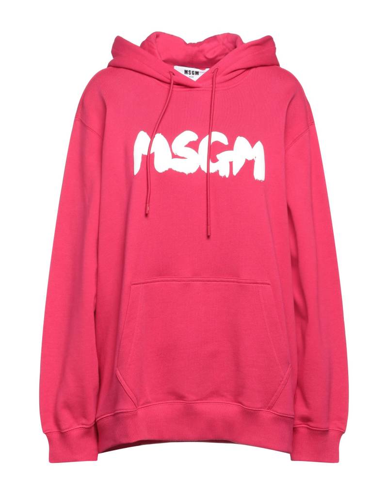 MSGM Sweatshirt Damen Fuchsia von MSGM