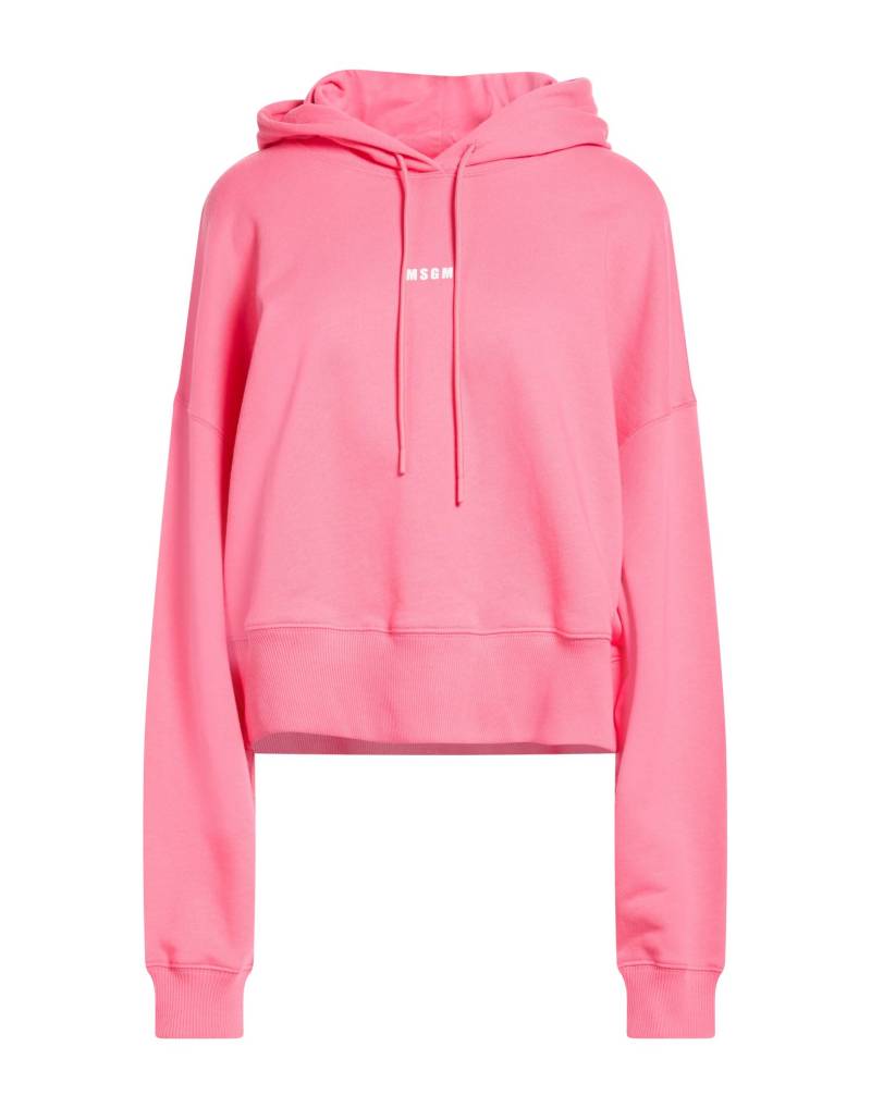 MSGM Sweatshirt Damen Fuchsia von MSGM