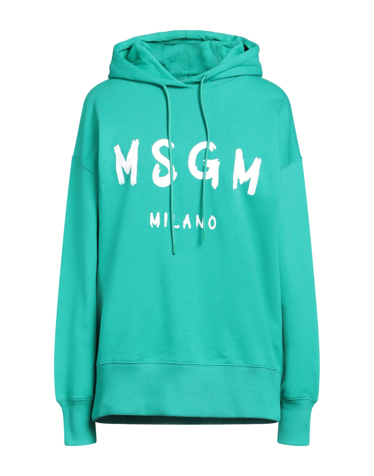 MSGM Sweatshirt Damen Grün von MSGM