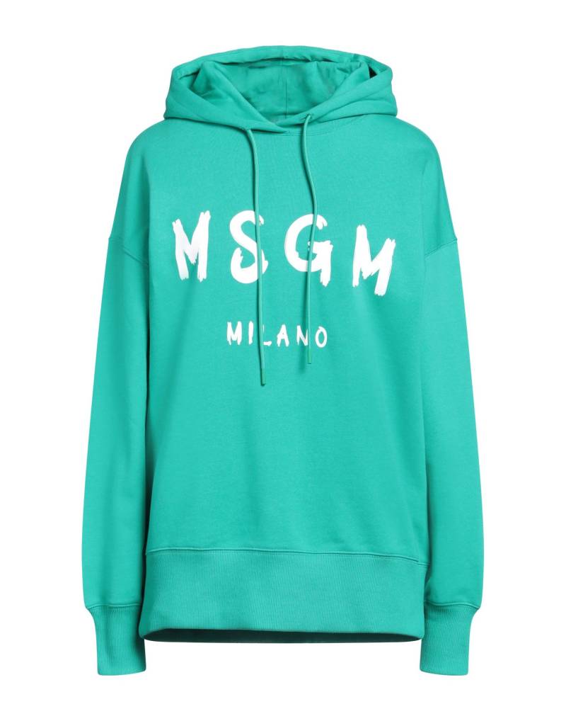 MSGM Sweatshirt Damen Grün von MSGM