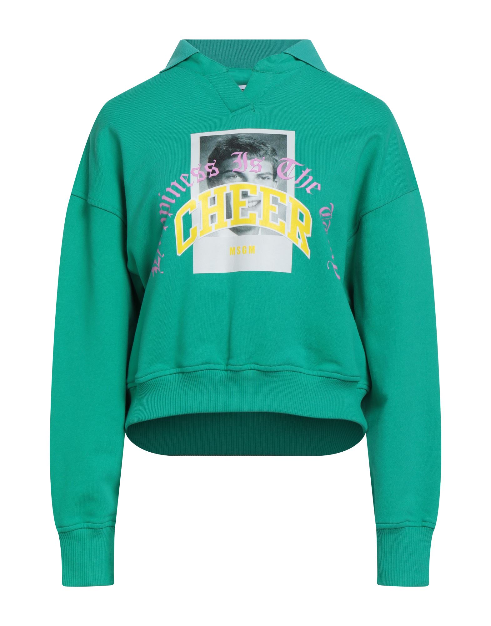 MSGM Sweatshirt Damen Grün von MSGM