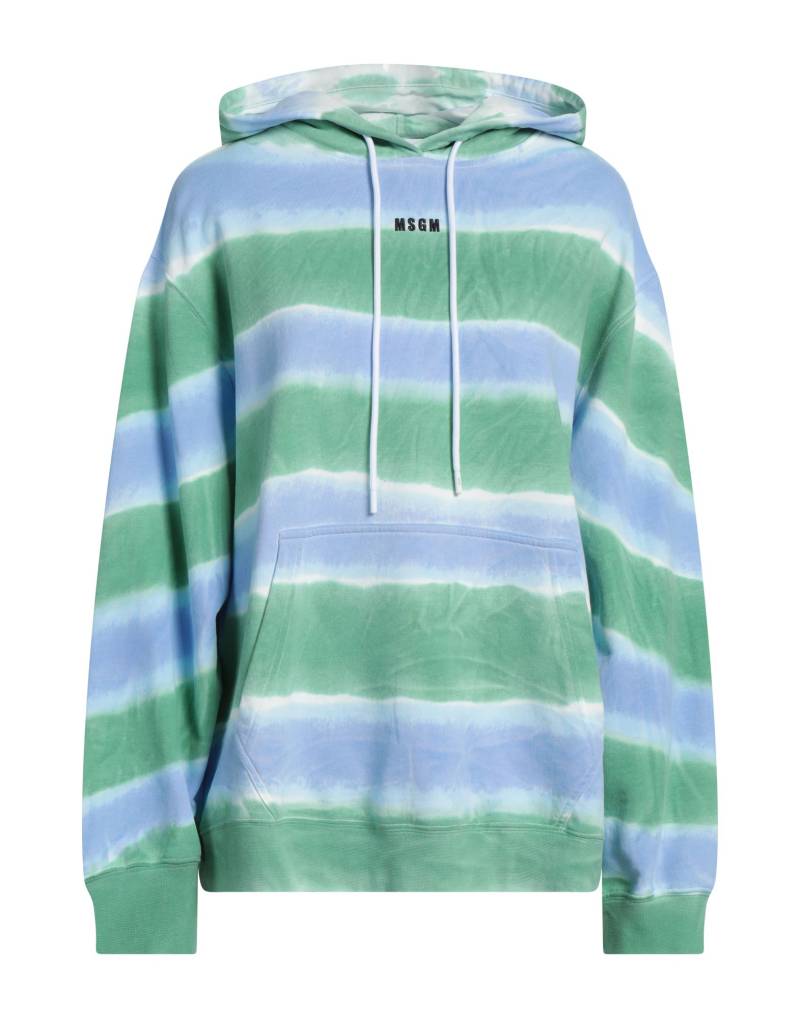 MSGM Sweatshirt Damen Grün von MSGM