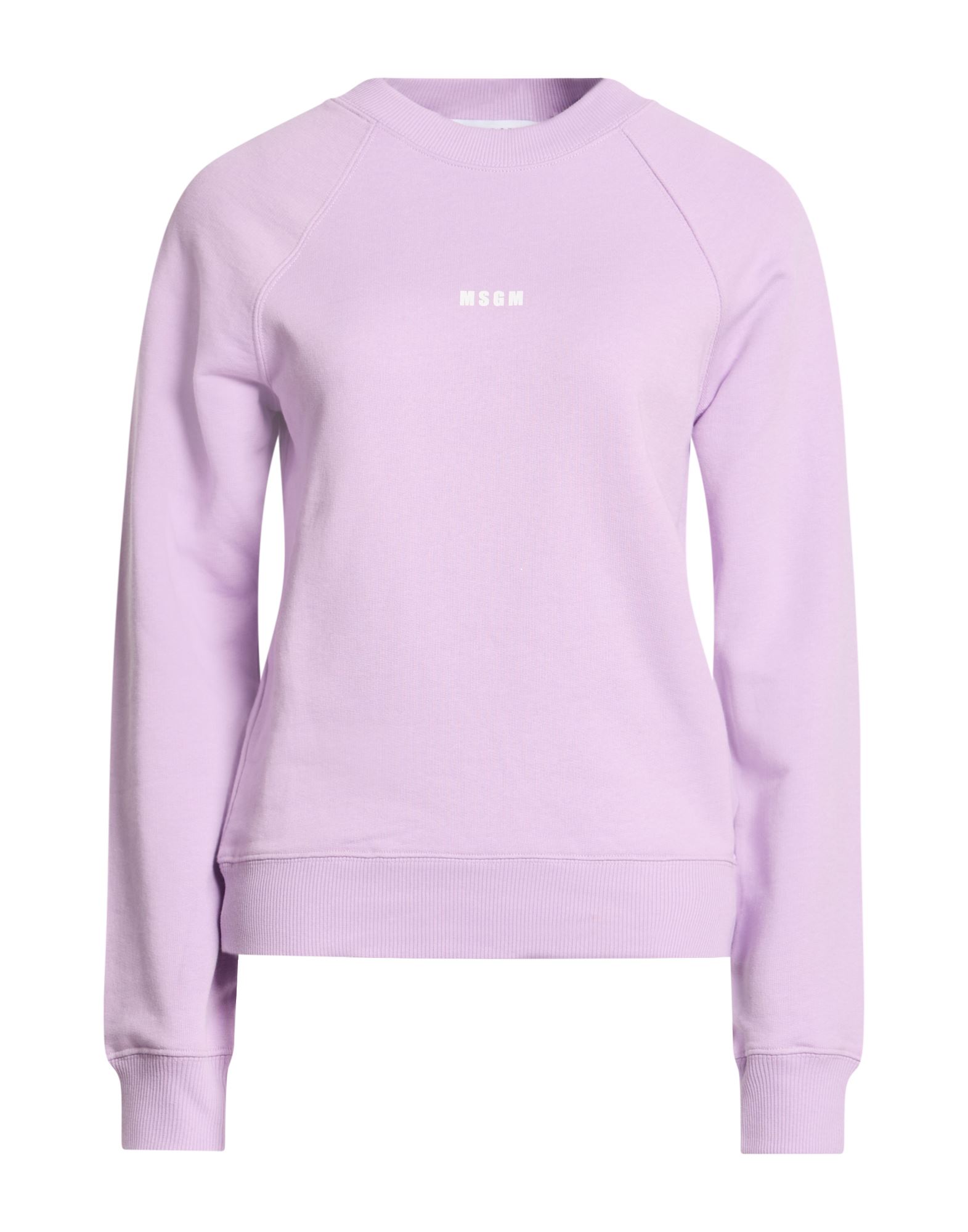 MSGM Sweatshirt Damen Lila von MSGM