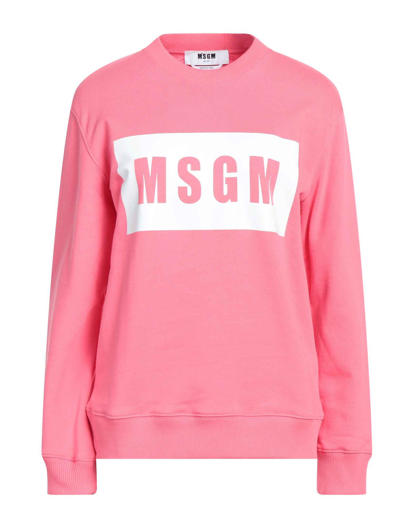 MSGM Sweatshirt Damen Magenta von MSGM