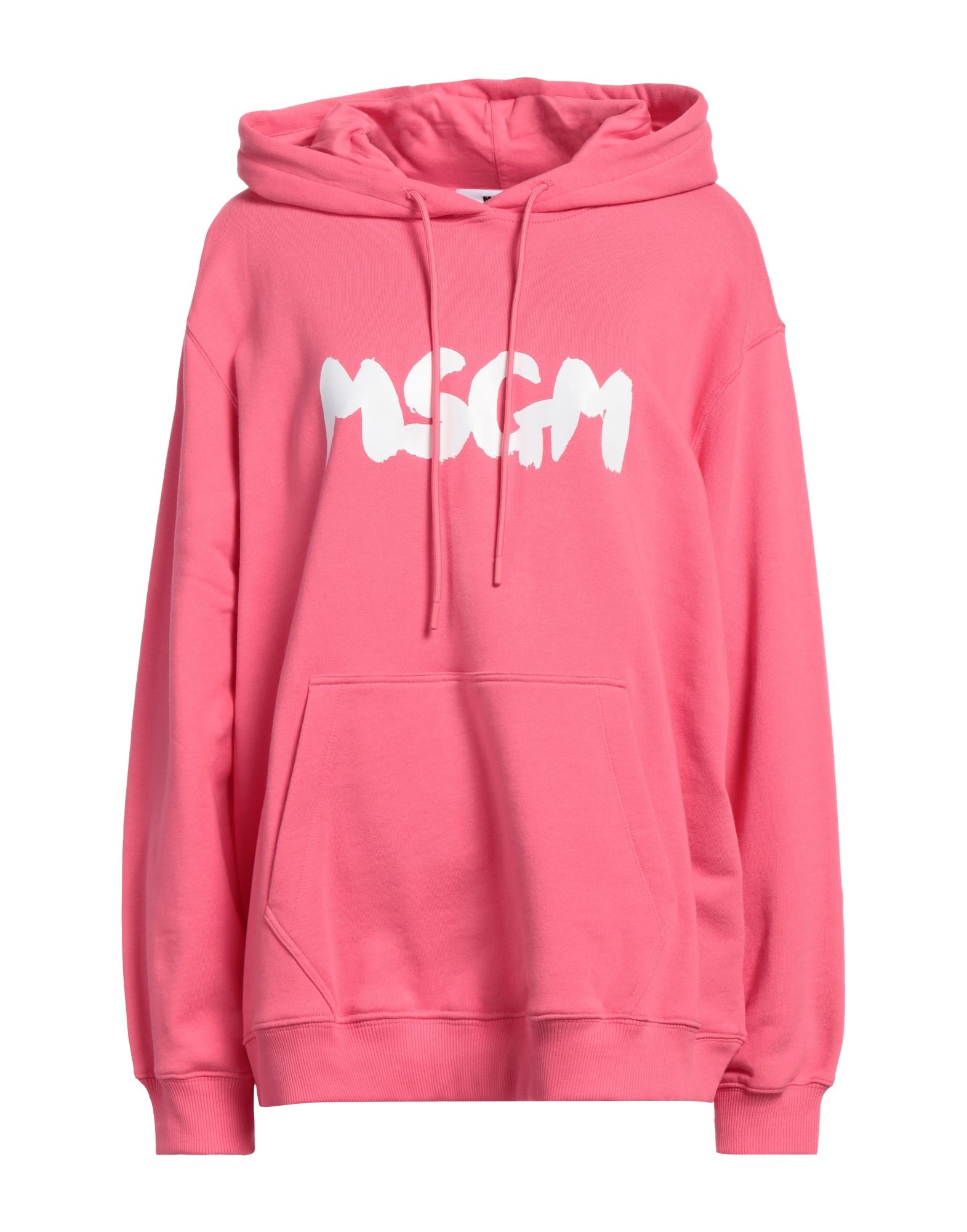 MSGM Sweatshirt Damen Magenta von MSGM