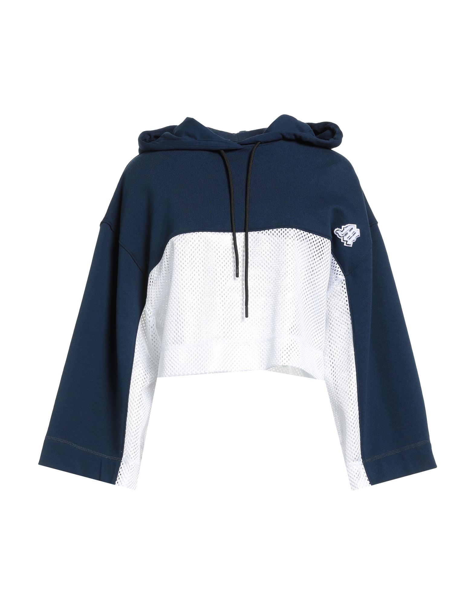 MSGM Sweatshirt Damen Marineblau von MSGM