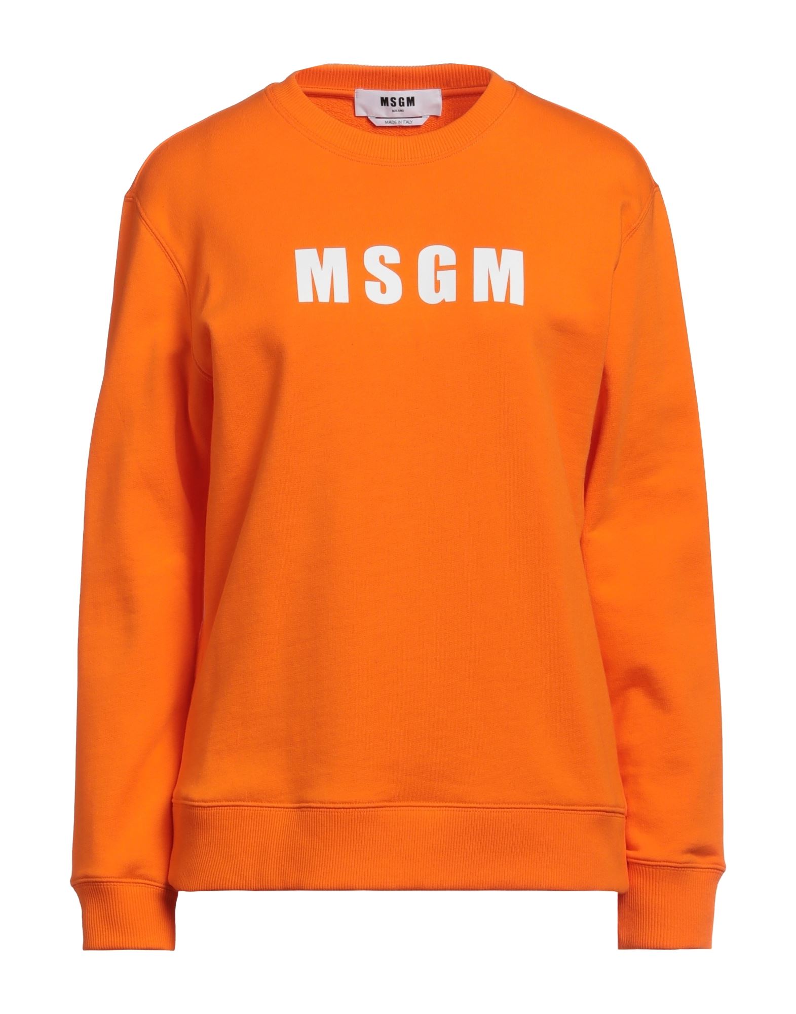 MSGM Sweatshirt Damen Orange von MSGM