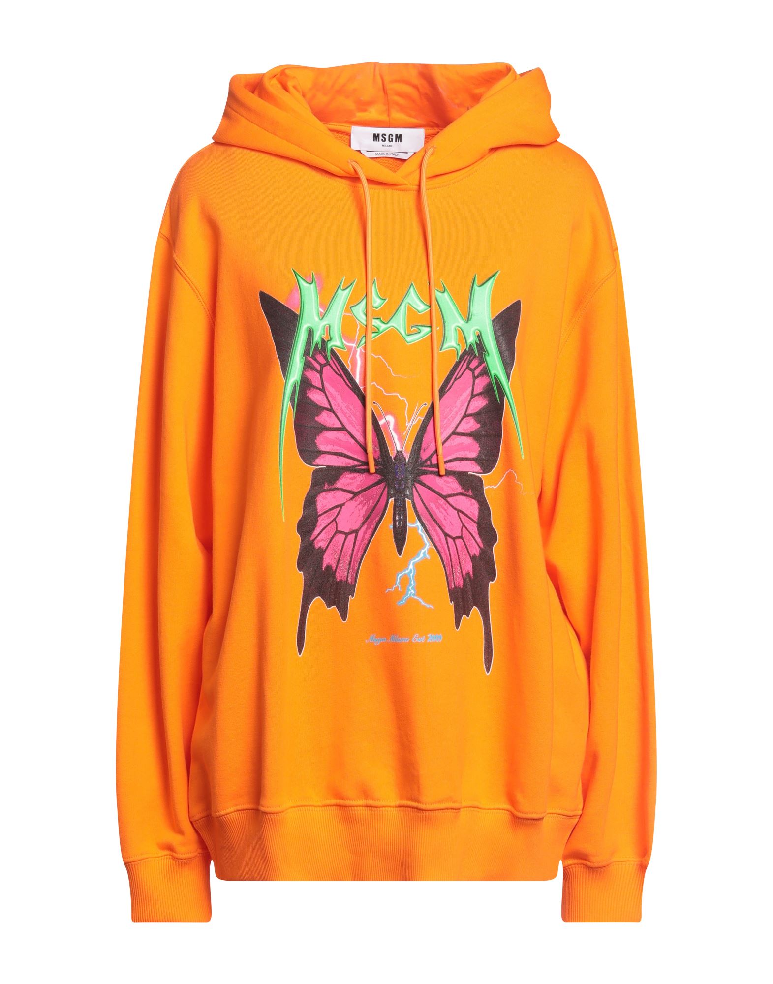 MSGM Sweatshirt Damen Orange von MSGM