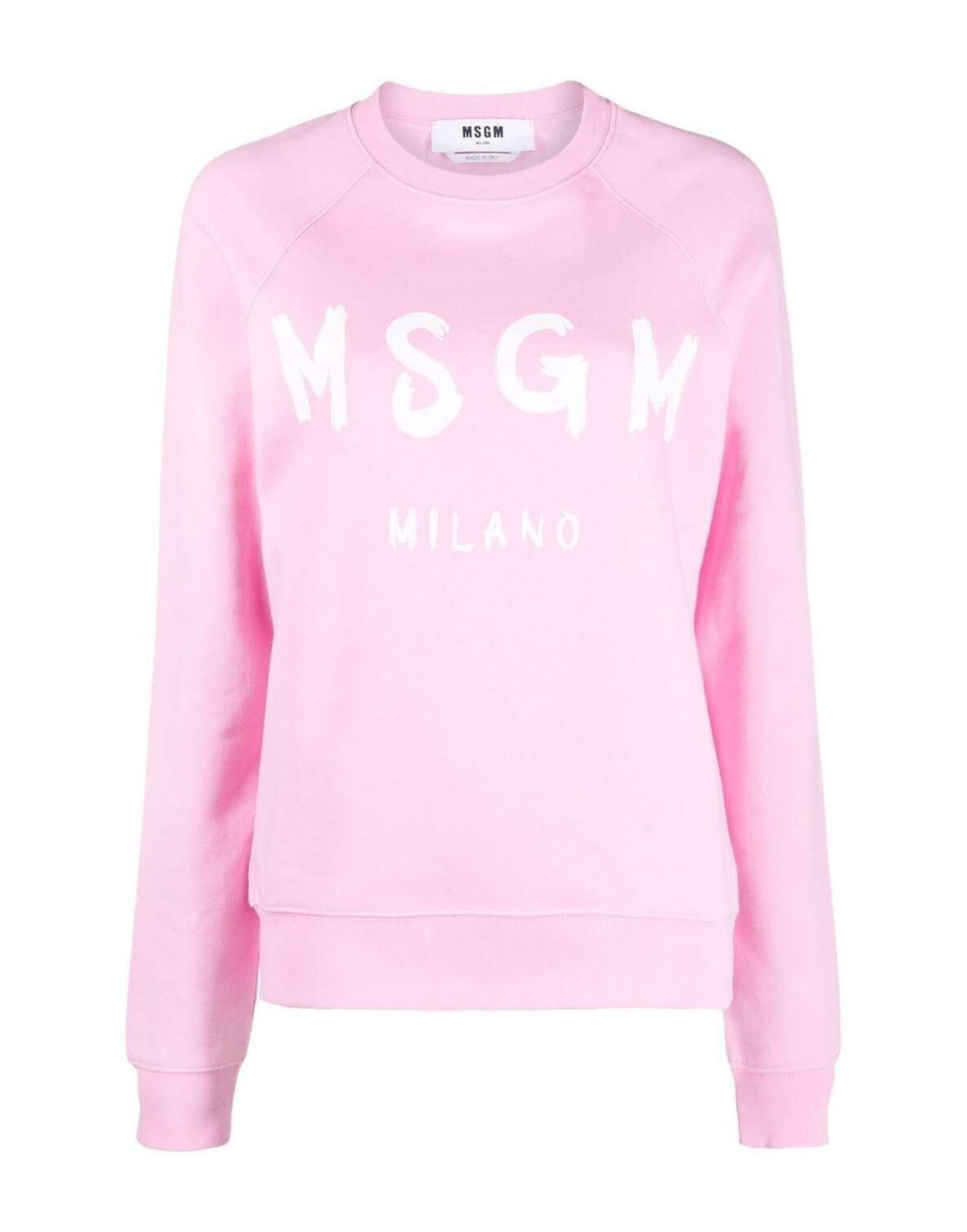 MSGM Sweatshirt Damen Rosa von MSGM