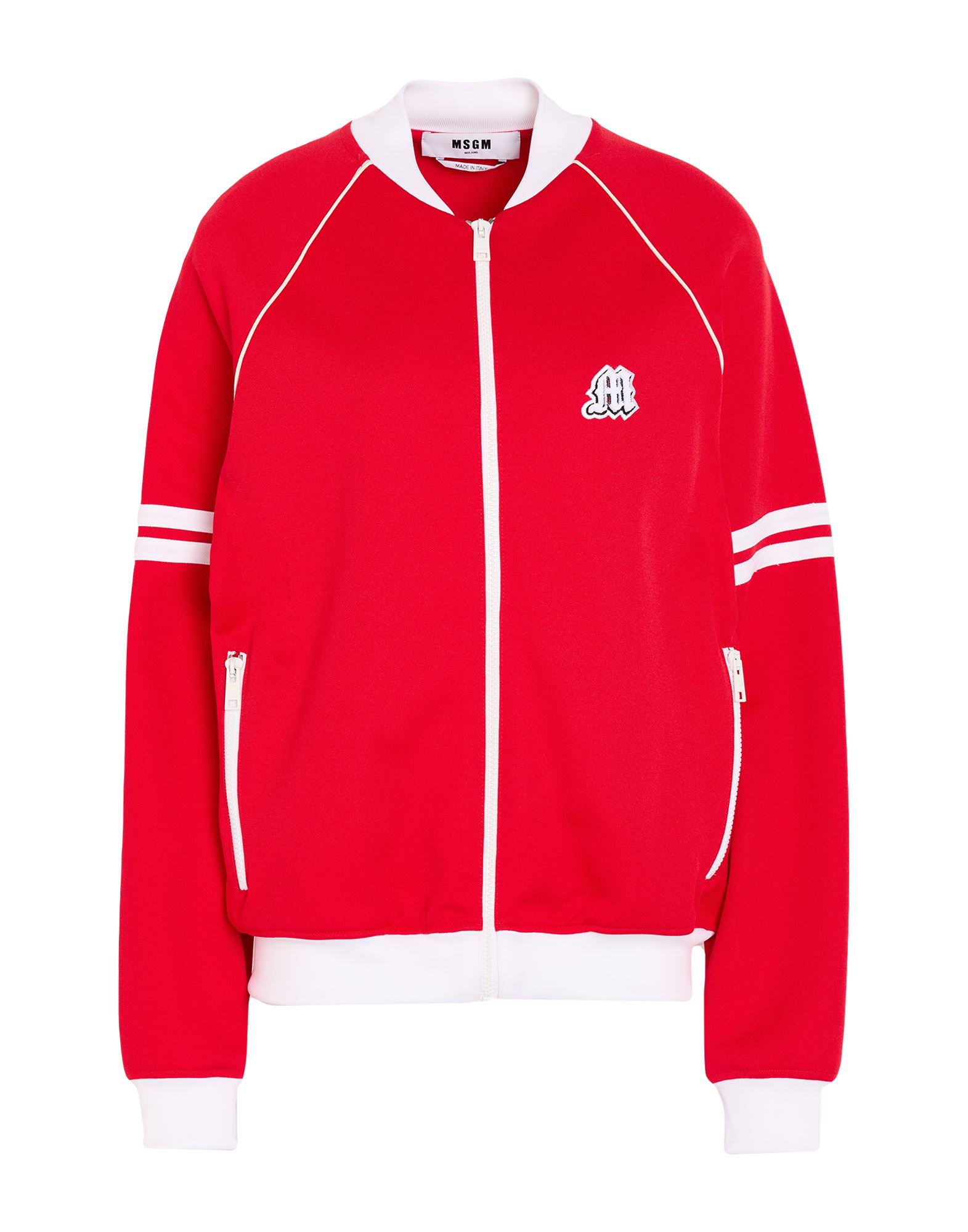 MSGM Sweatshirt Damen Rot von MSGM