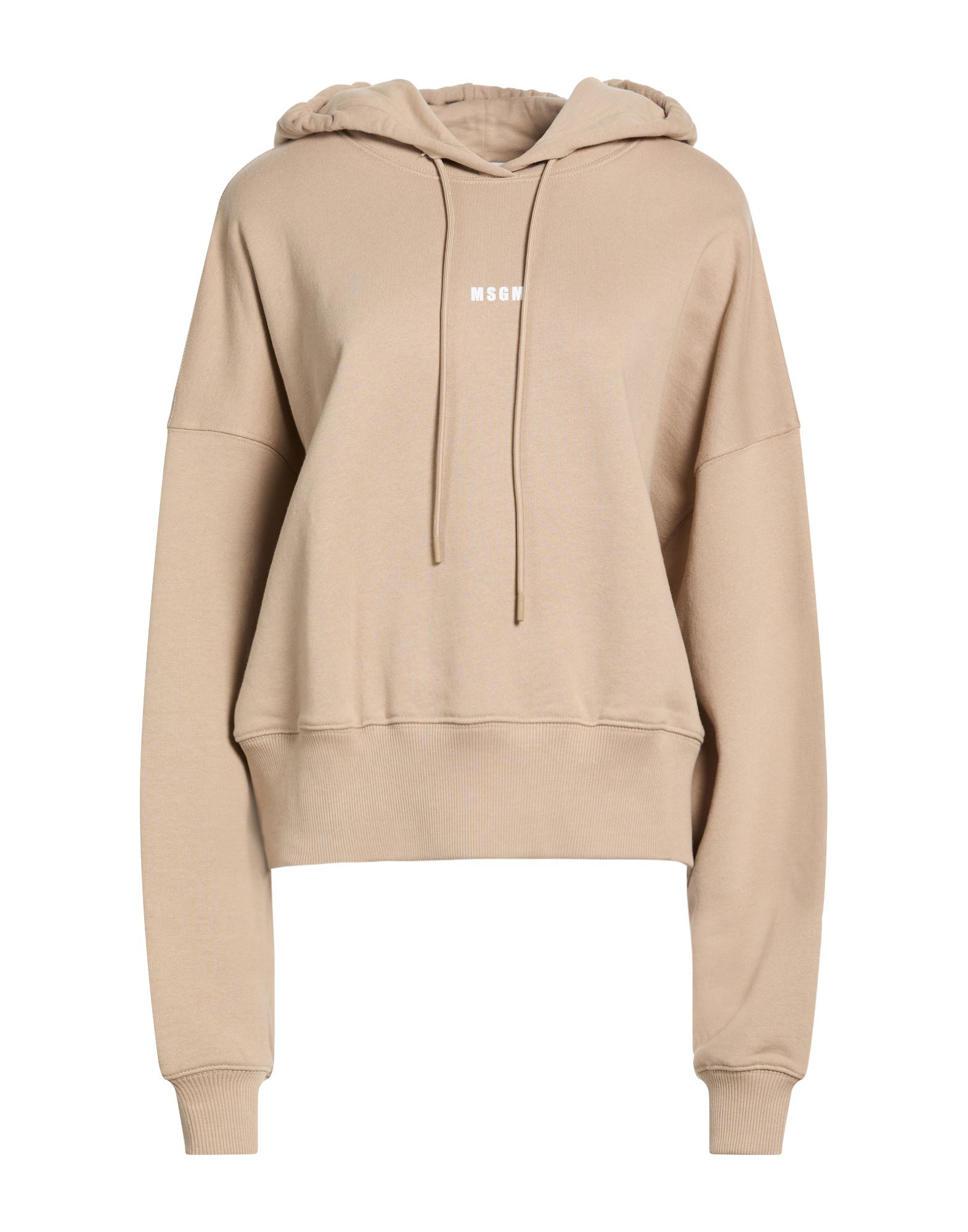MSGM Sweatshirt Damen Sand von MSGM