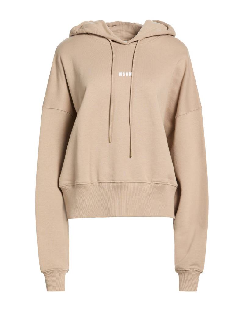 MSGM Sweatshirt Damen Sand von MSGM