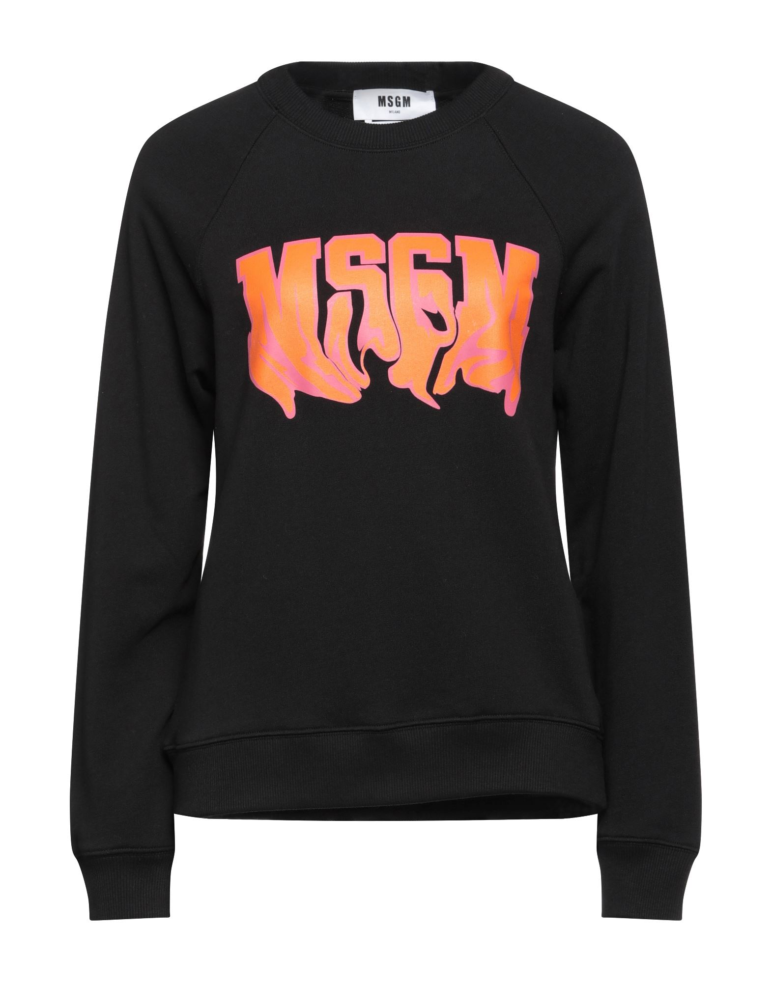 MSGM Sweatshirt Damen Schwarz von MSGM