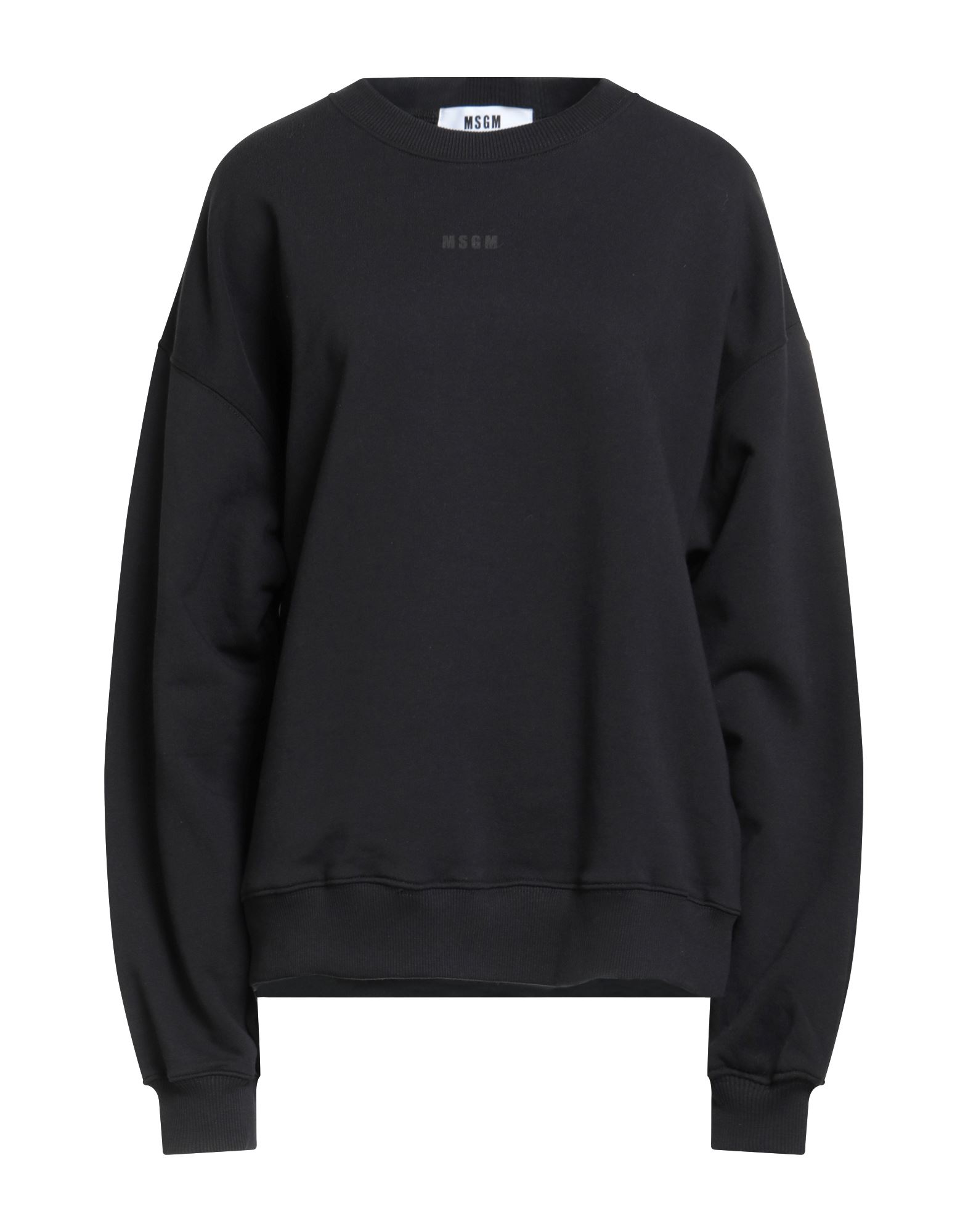 MSGM Sweatshirt Damen Schwarz von MSGM