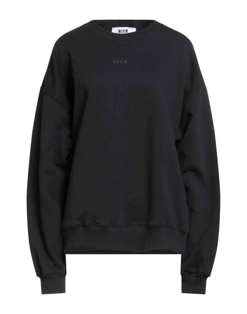 MSGM Sweatshirt Damen Schwarz von MSGM
