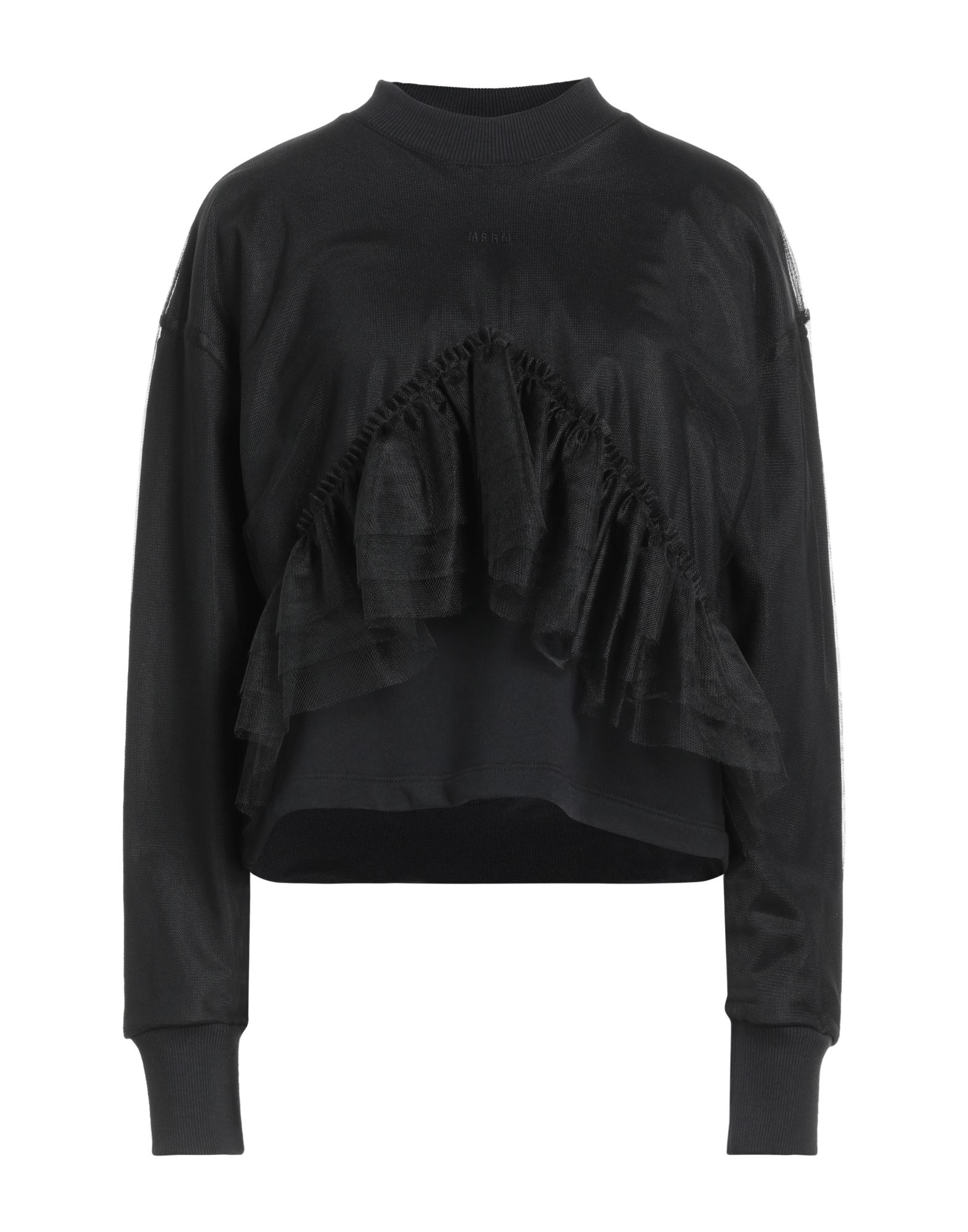 MSGM Sweatshirt Damen Schwarz von MSGM