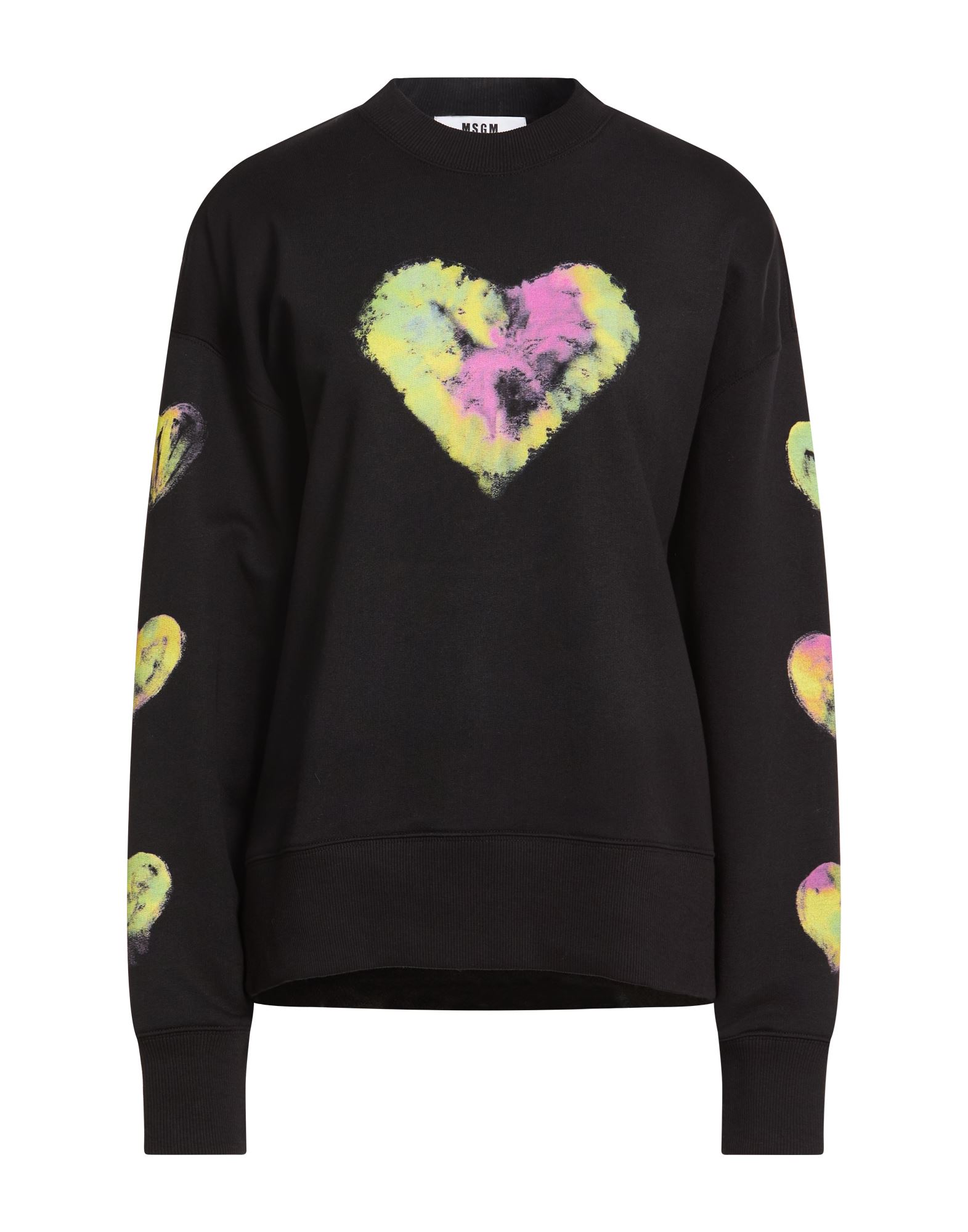 MSGM Sweatshirt Damen Schwarz von MSGM