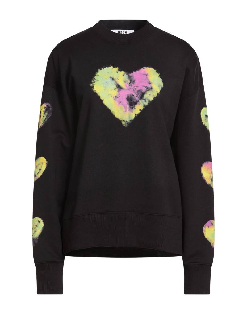 MSGM Sweatshirt Damen Schwarz von MSGM