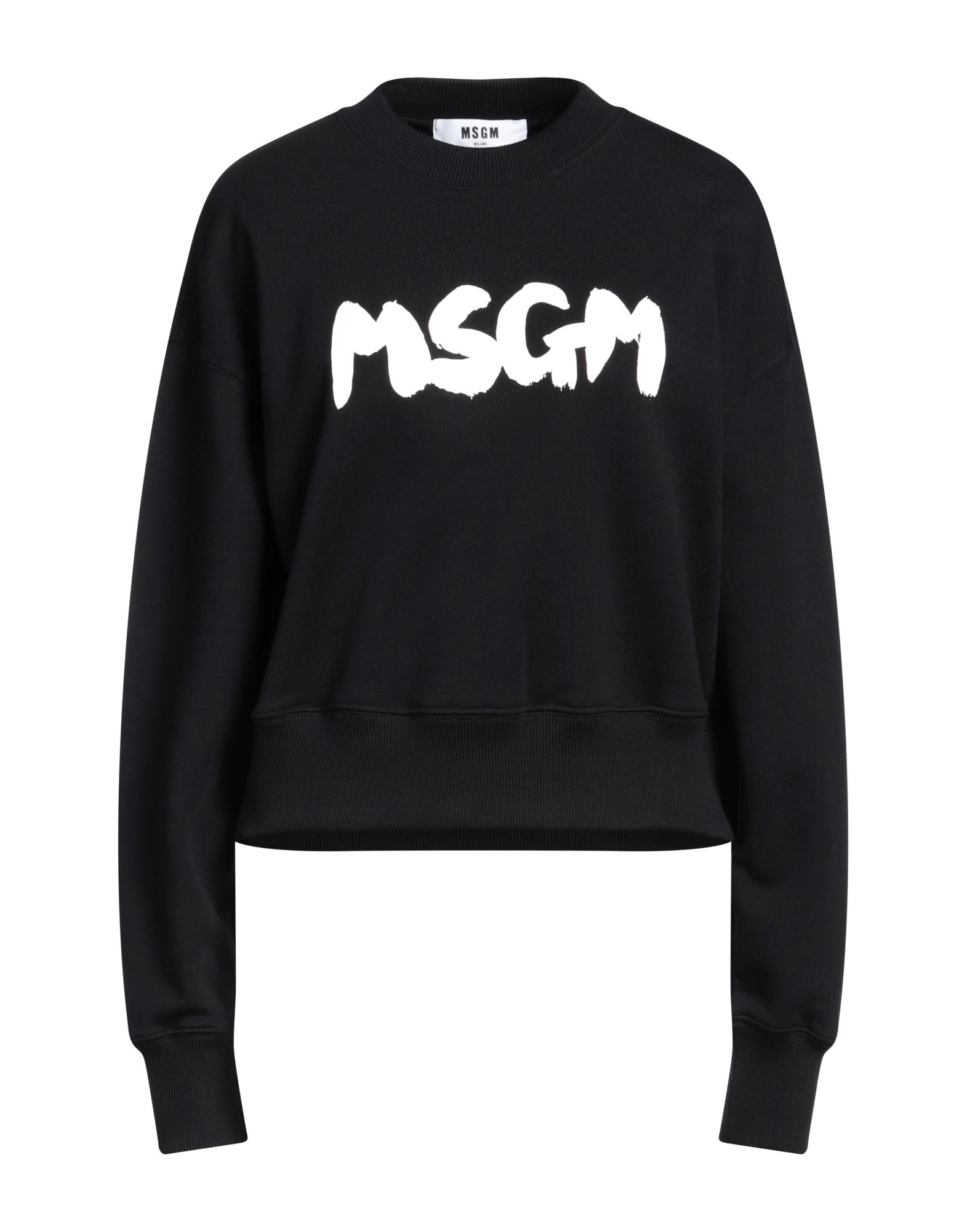 MSGM Sweatshirt Damen Schwarz von MSGM