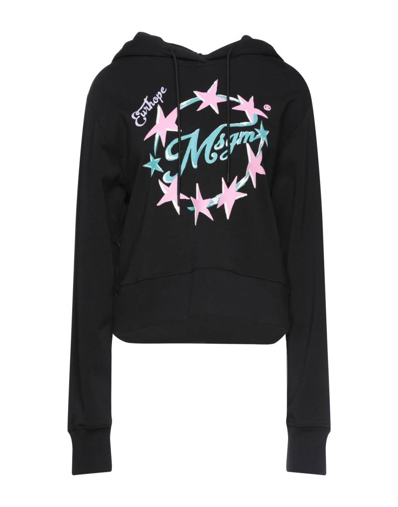 MSGM Sweatshirt Damen Schwarz von MSGM