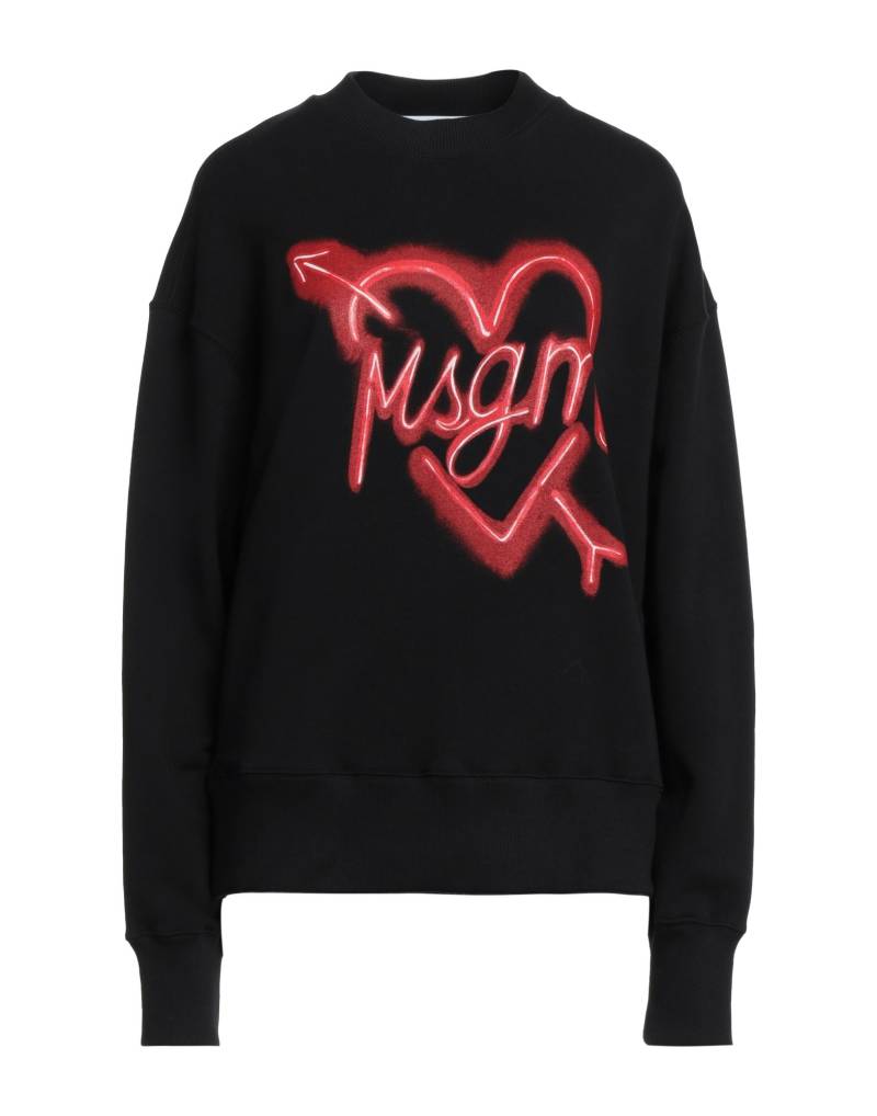 MSGM Sweatshirt Damen Schwarz von MSGM
