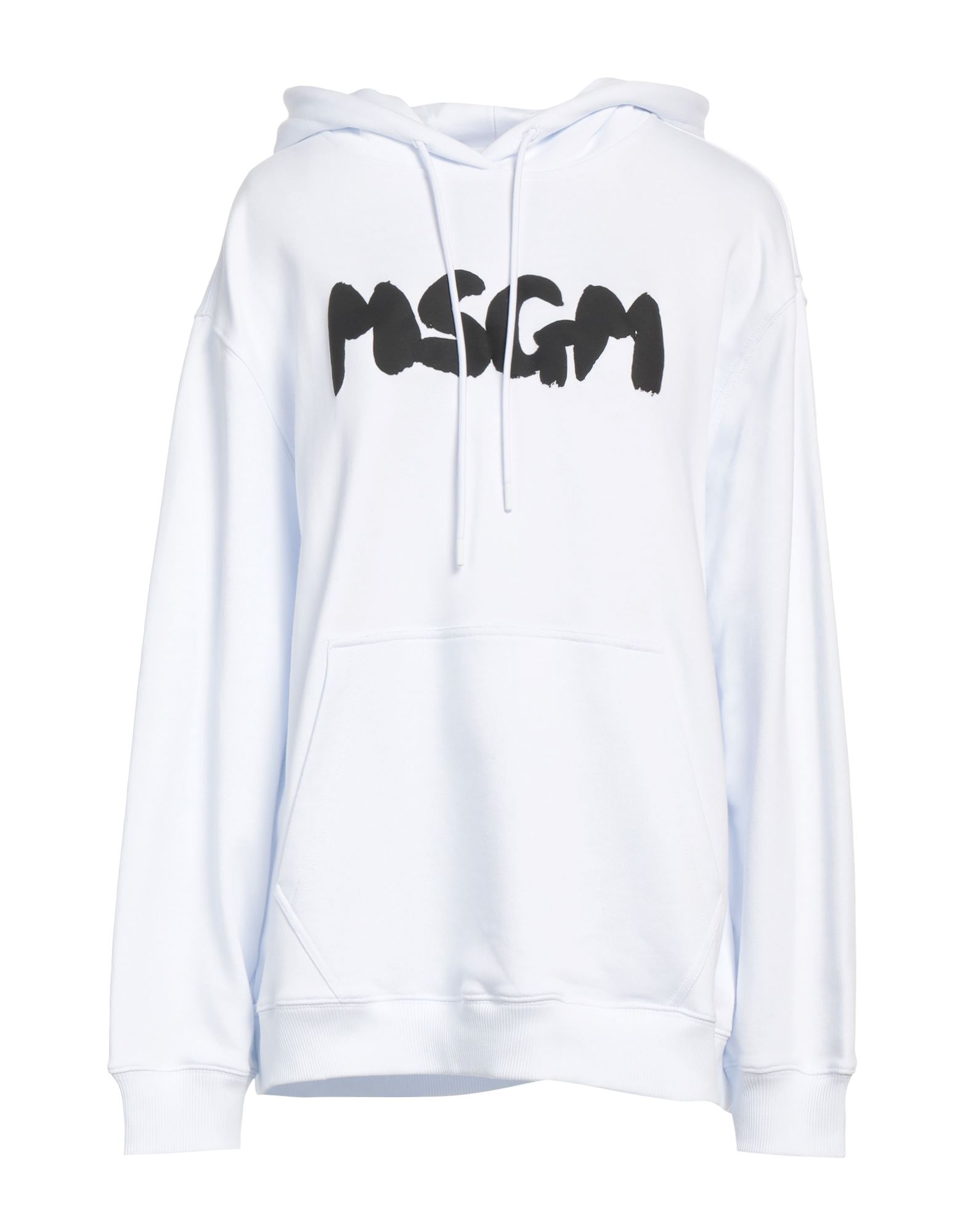 MSGM Sweatshirt Damen Weiß von MSGM