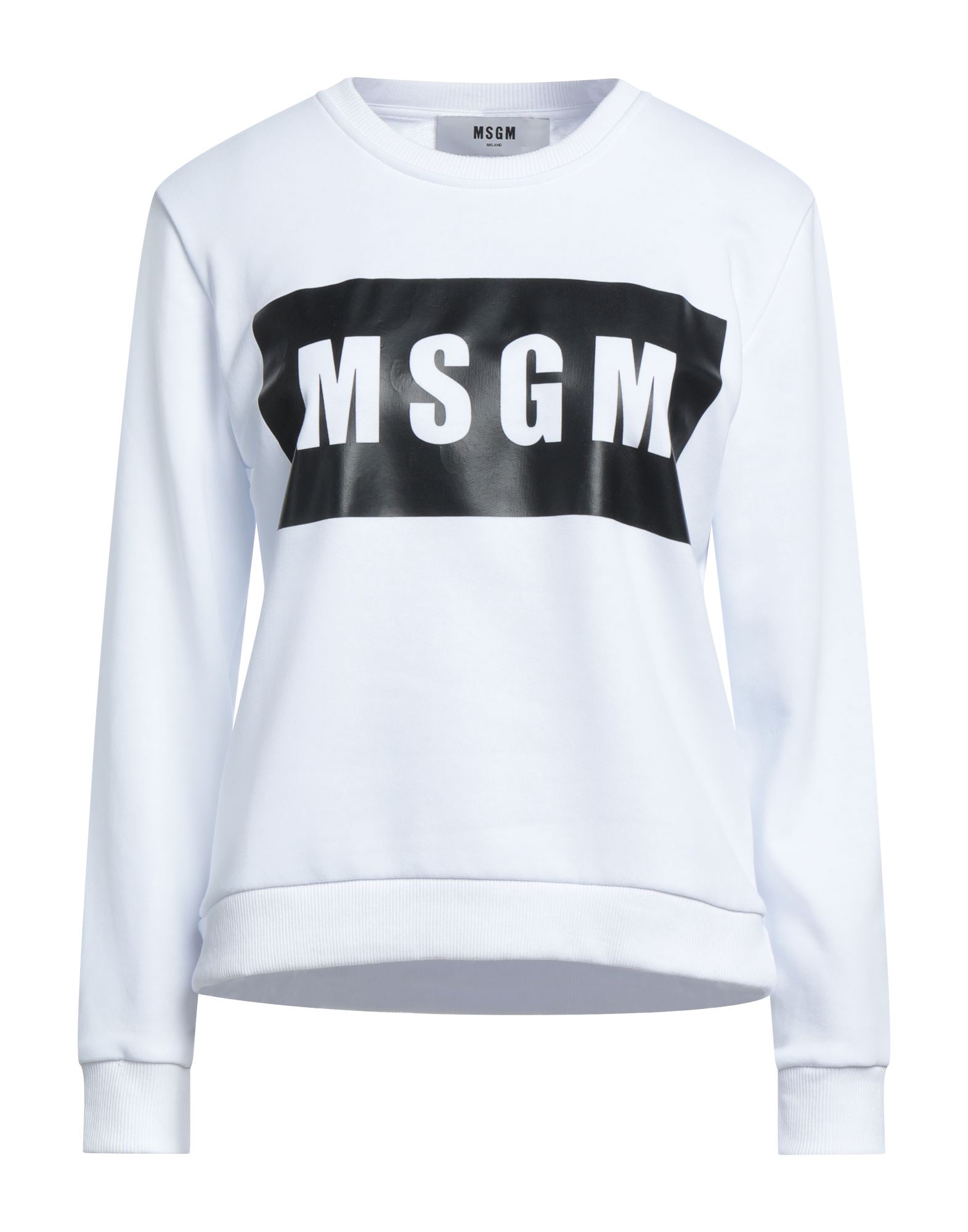 MSGM Sweatshirt Damen Weiß von MSGM