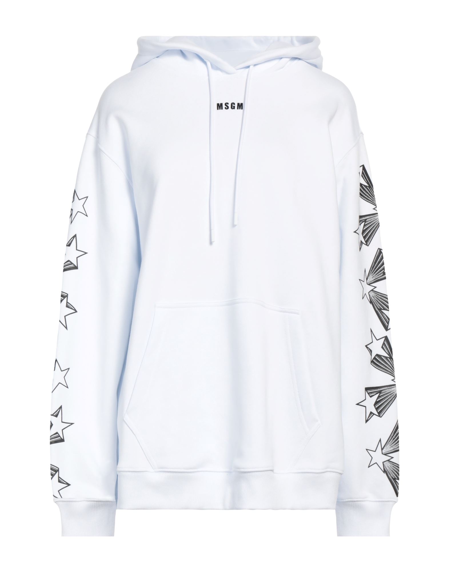 MSGM Sweatshirt Damen Weiß von MSGM