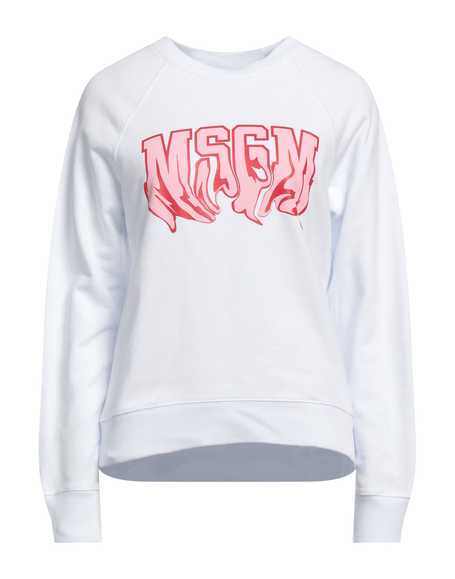 MSGM Sweatshirt Damen Weiß von MSGM