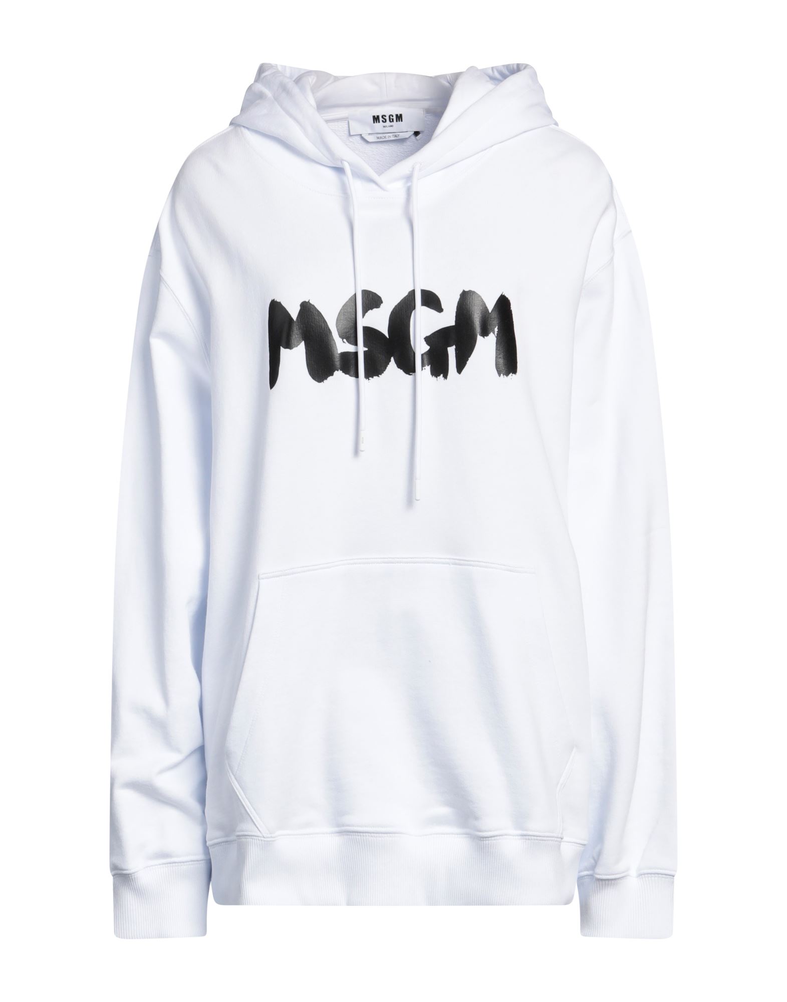 MSGM Sweatshirt Damen Weiß von MSGM