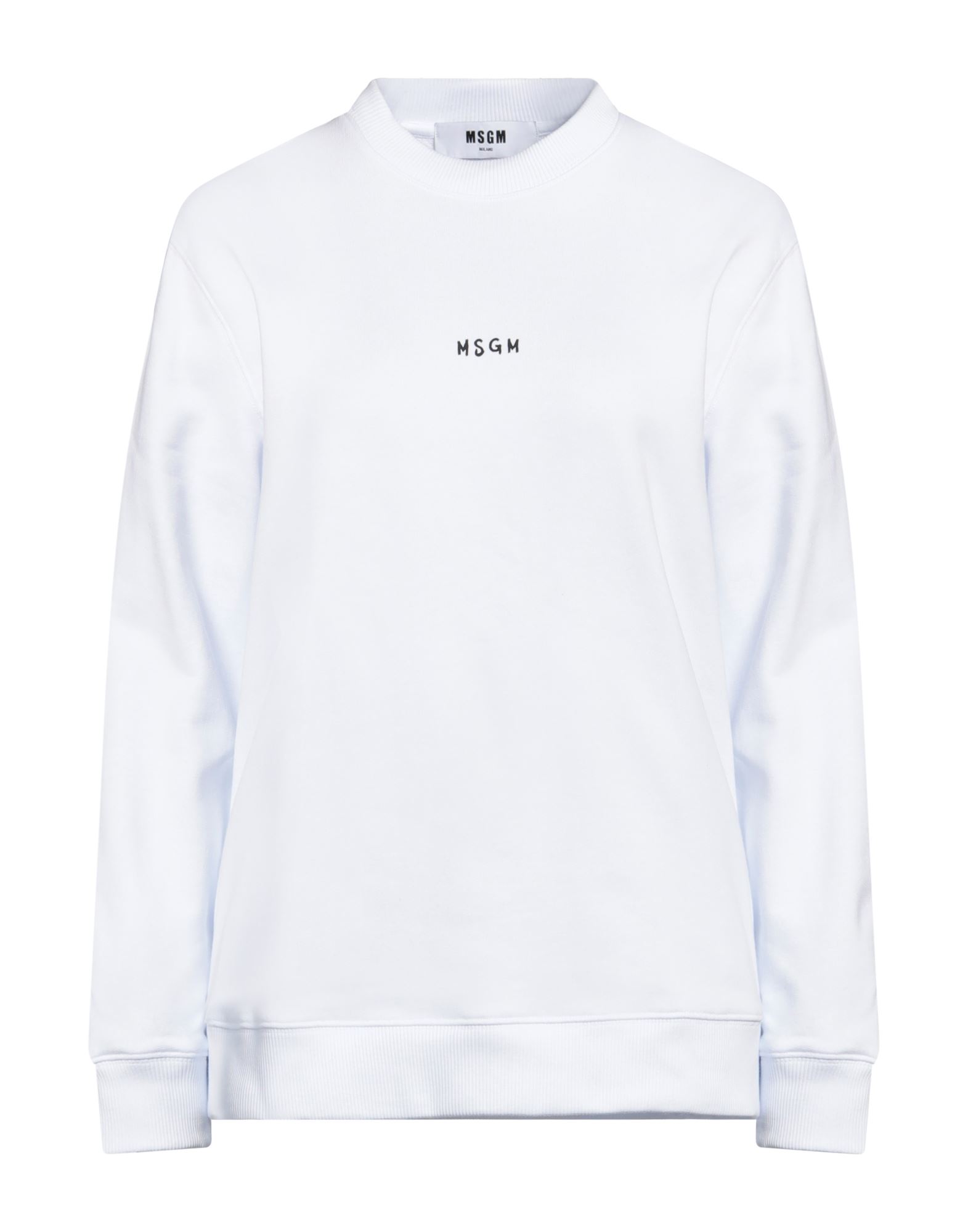 MSGM Sweatshirt Damen Weiß von MSGM