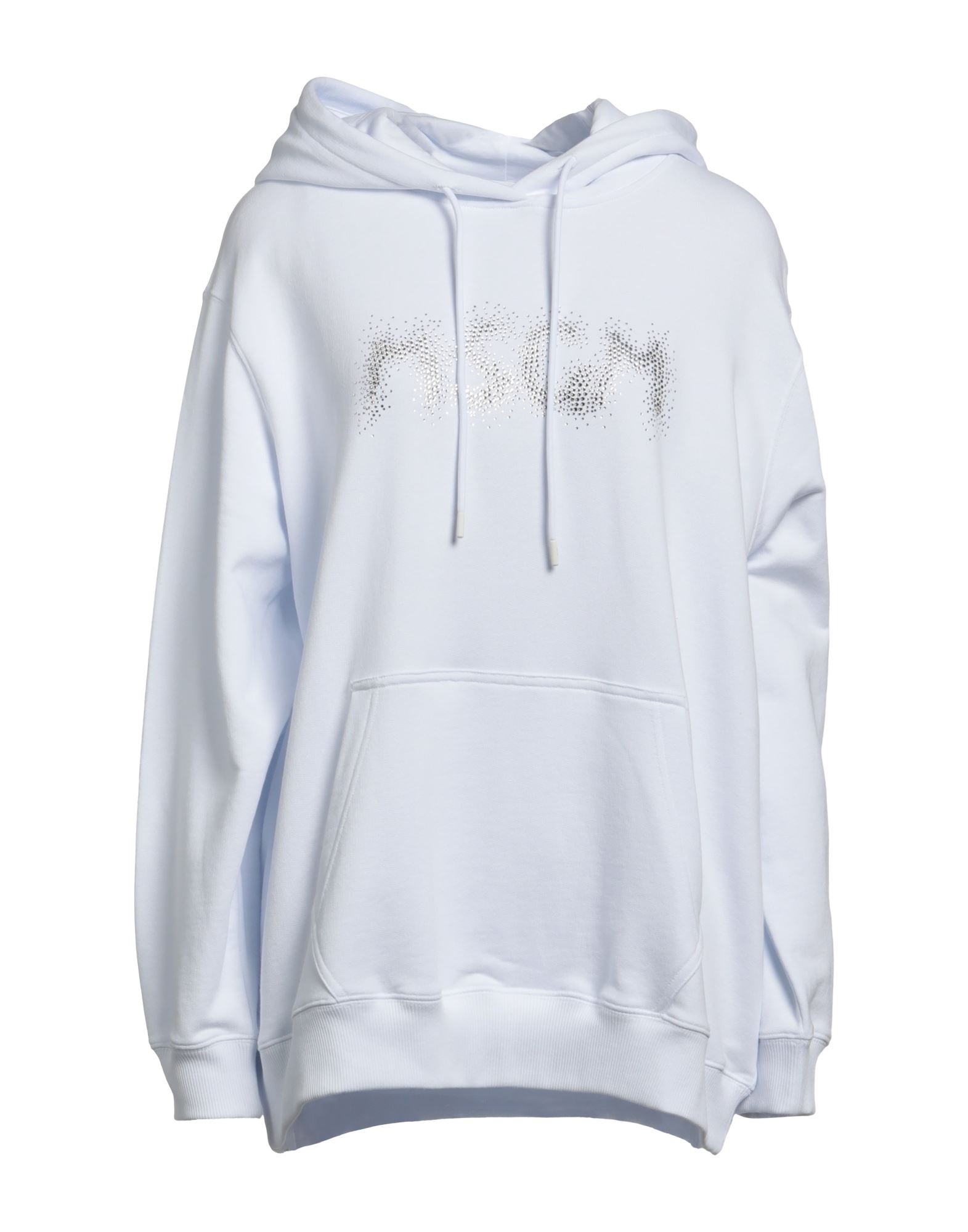 MSGM Sweatshirt Damen Weiß von MSGM