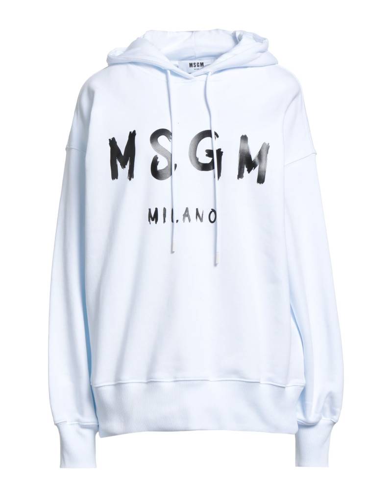 MSGM Sweatshirt Damen Weiß von MSGM