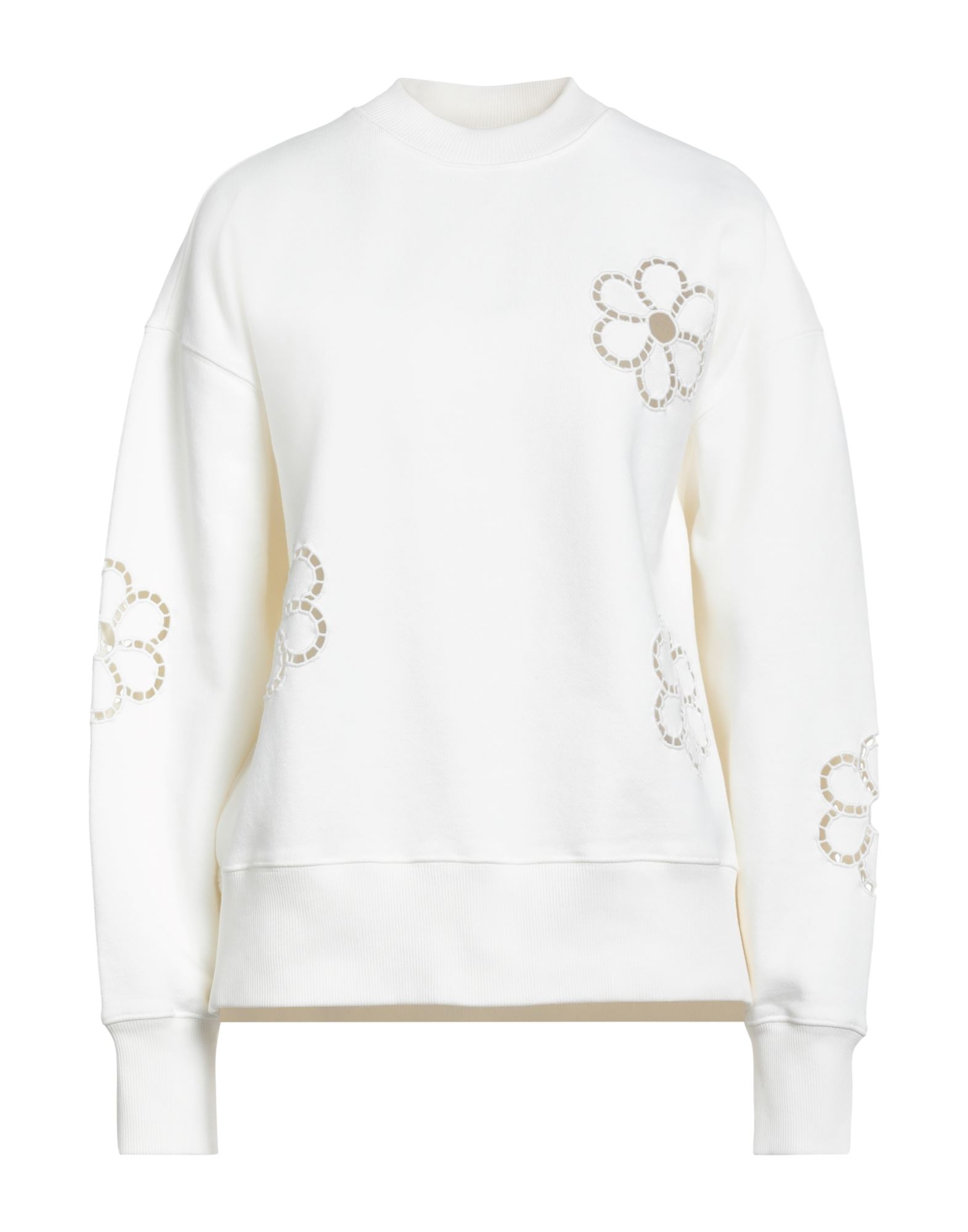 MSGM Sweatshirt Damen Weiß von MSGM