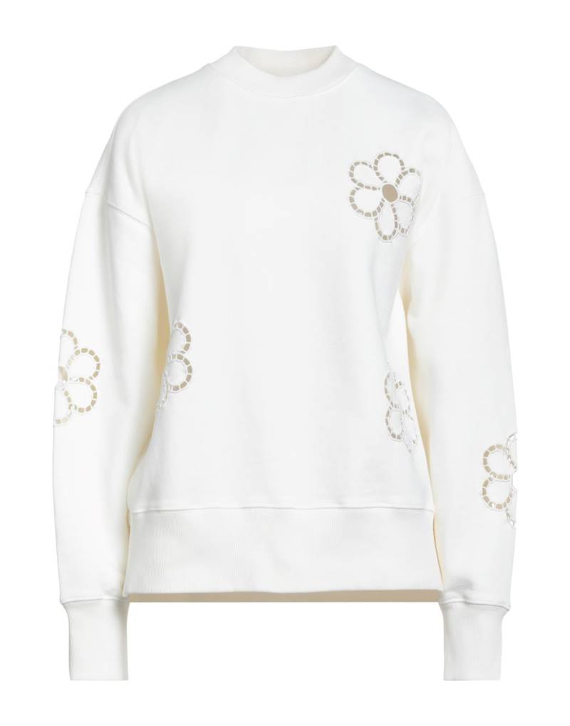 MSGM Sweatshirt Damen Weiß von MSGM