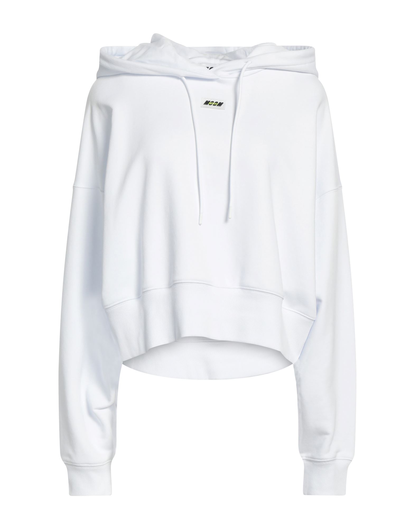 MSGM Sweatshirt Damen Weiß von MSGM