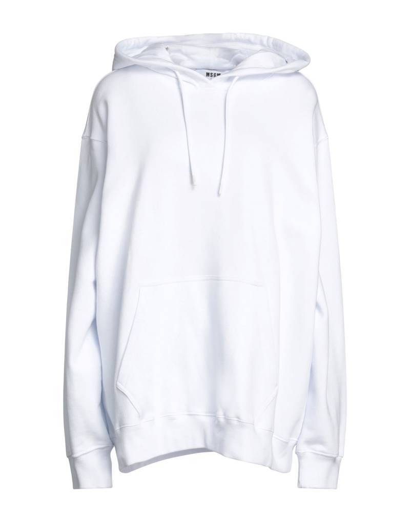 MSGM Sweatshirt Damen Weiß von MSGM