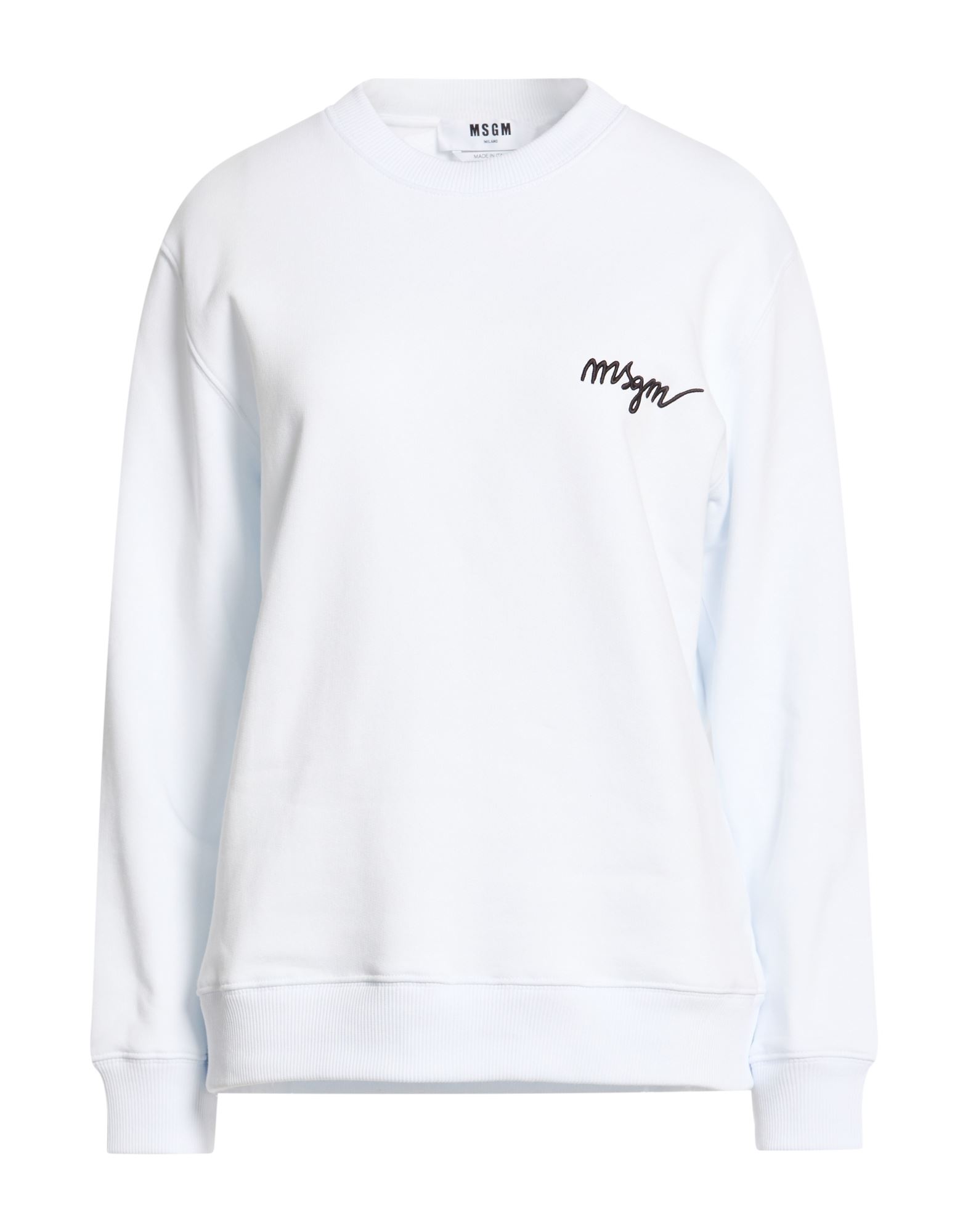 MSGM Sweatshirt Damen Weiß von MSGM