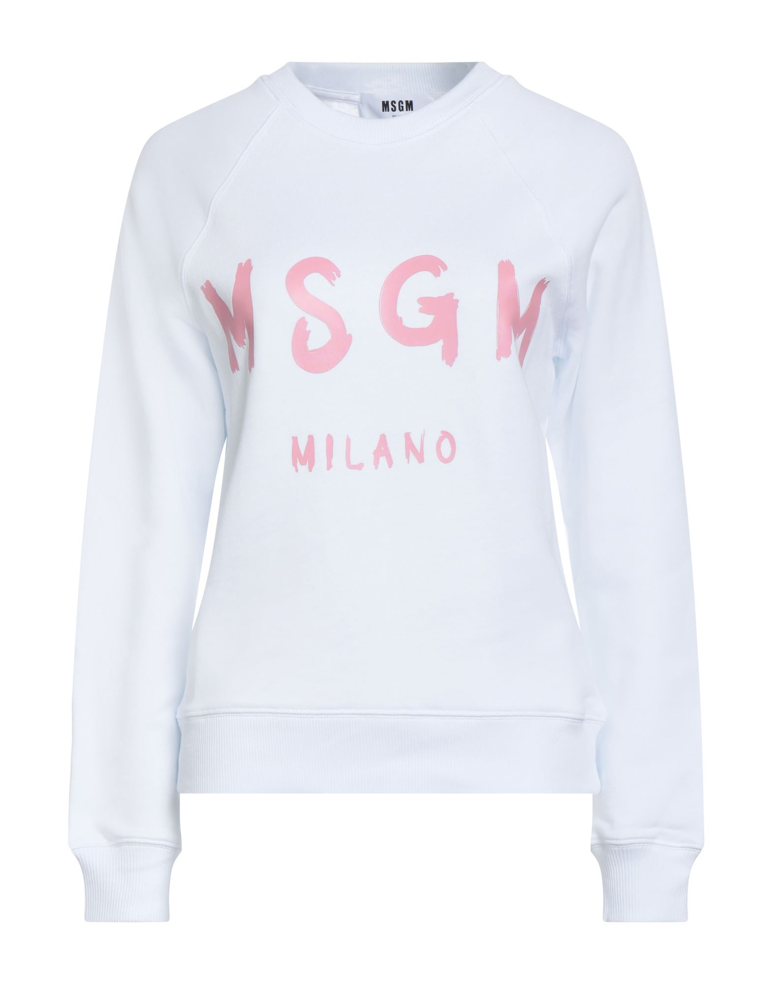 MSGM Sweatshirt Damen Weiß MSGM Sweatshirt Damen Weiß von MSGM