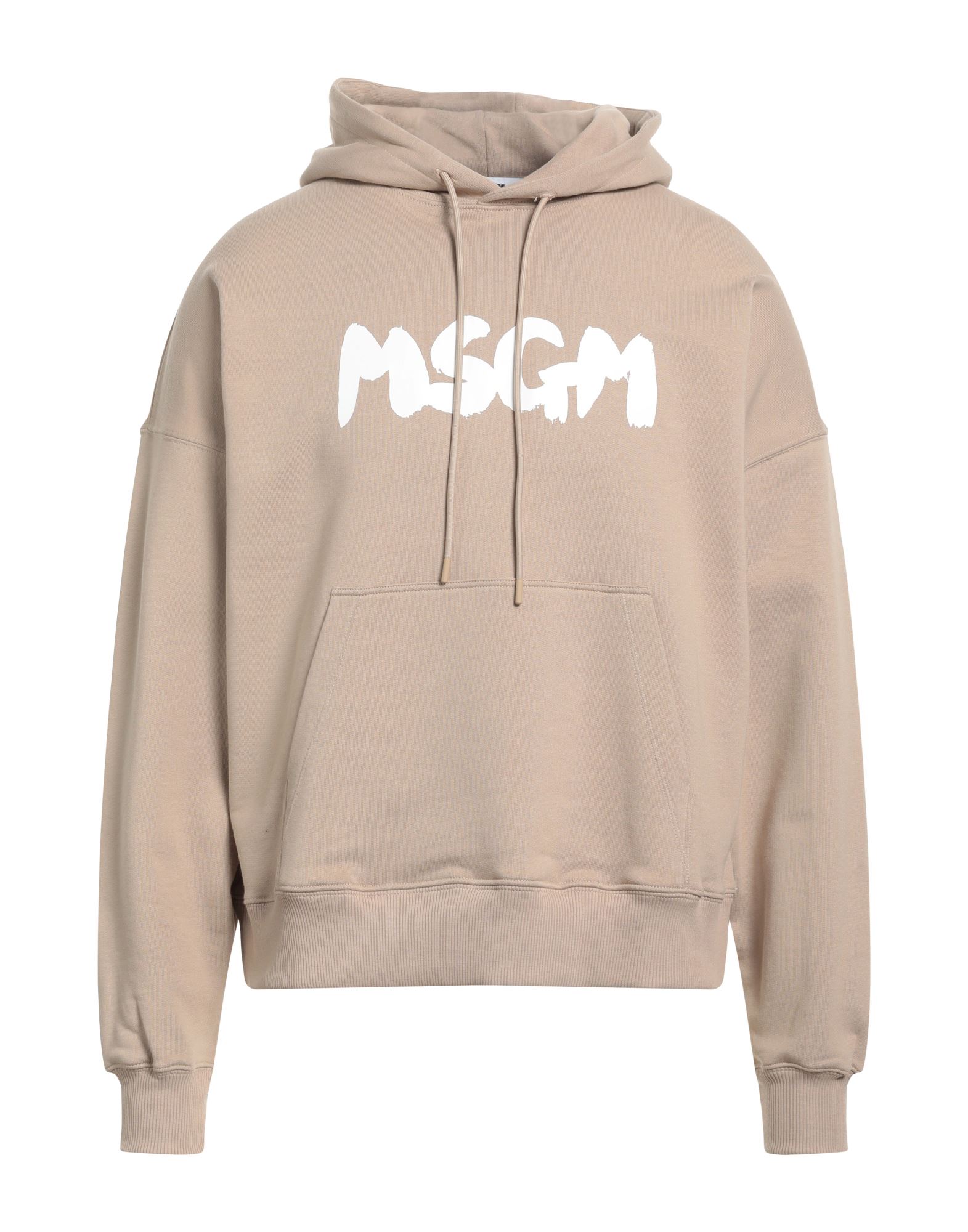 MSGM Sweatshirt Herren Beige von MSGM